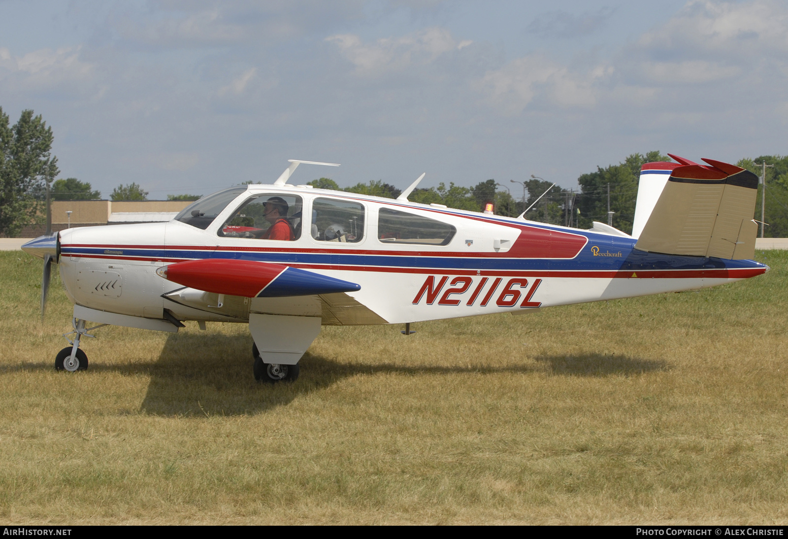 Aircraft Photo of N2116L | Beech V35B Bonanza | AirHistory.net #141822