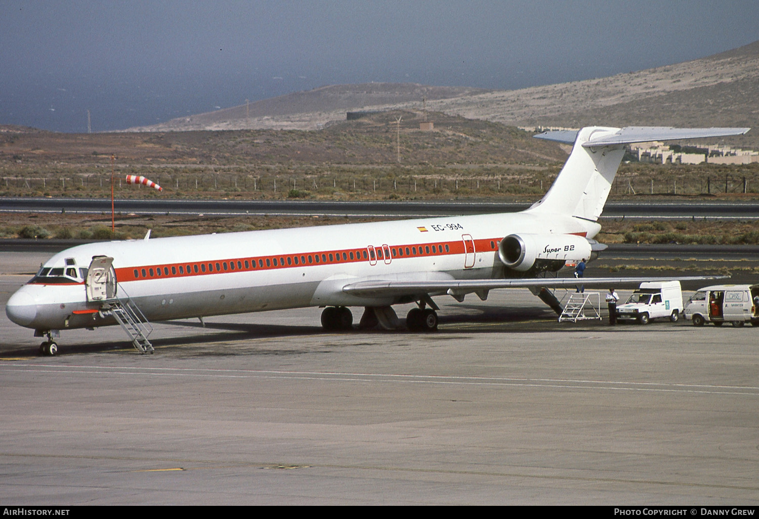 Aircraft Photo of EC-994 | McDonnell Douglas MD-82 (DC-9-82) | Oasis International Airlines | AirHistory.net #141827
