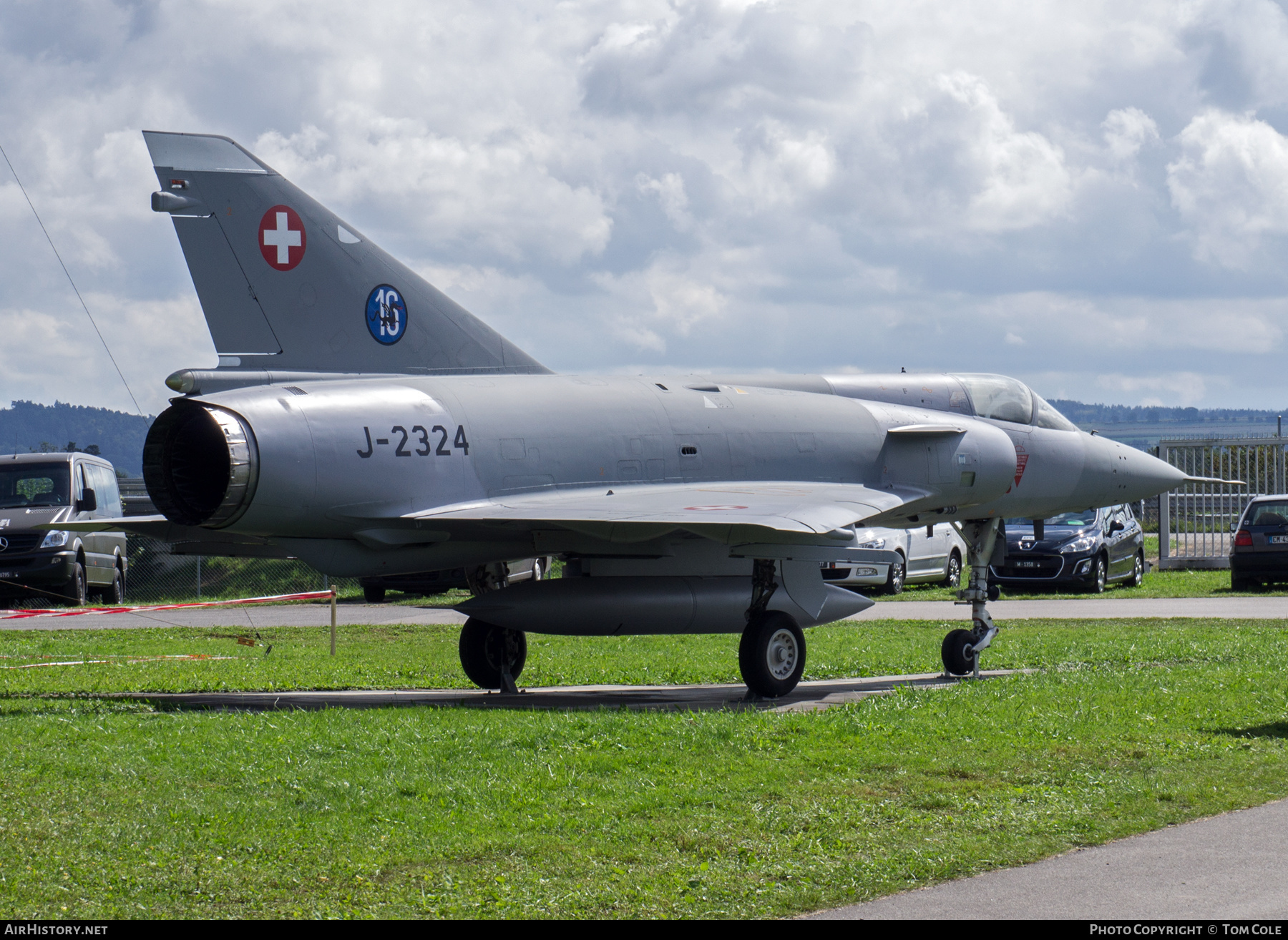 Aircraft Photo of J-2324 | Dassault Mirage IIIS | Switzerland - Air Force | AirHistory.net #141828