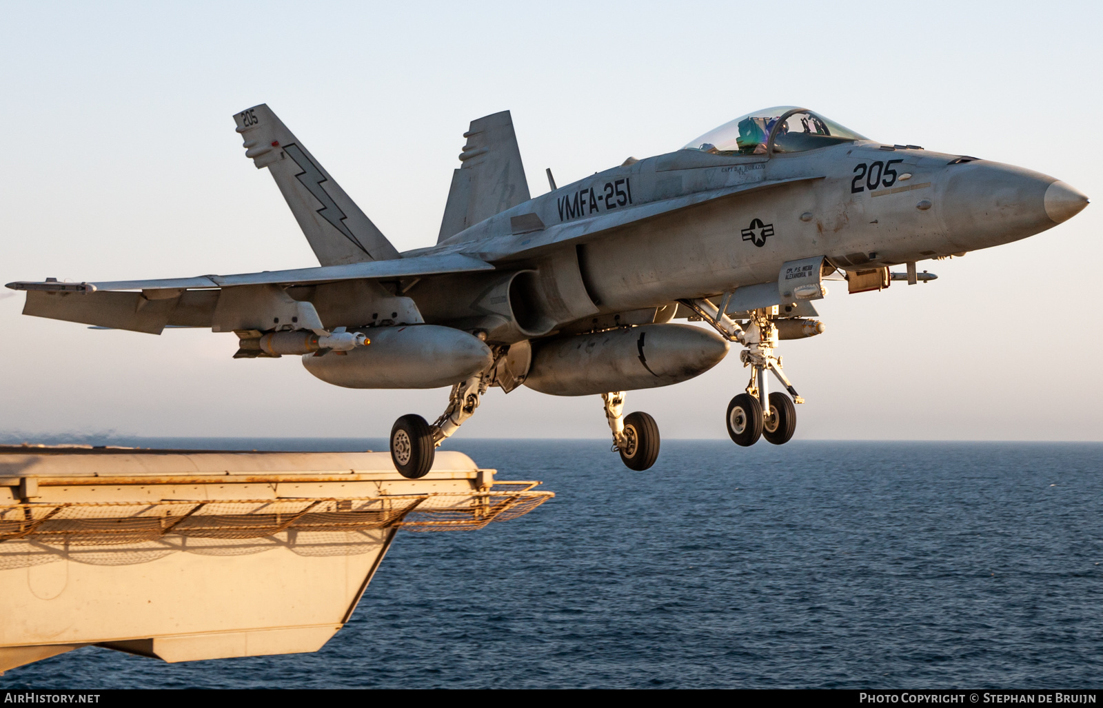 Aircraft Photo of 164891 | McDonnell Douglas F/A-18C Hornet | USA - Marines | AirHistory.net #141829
