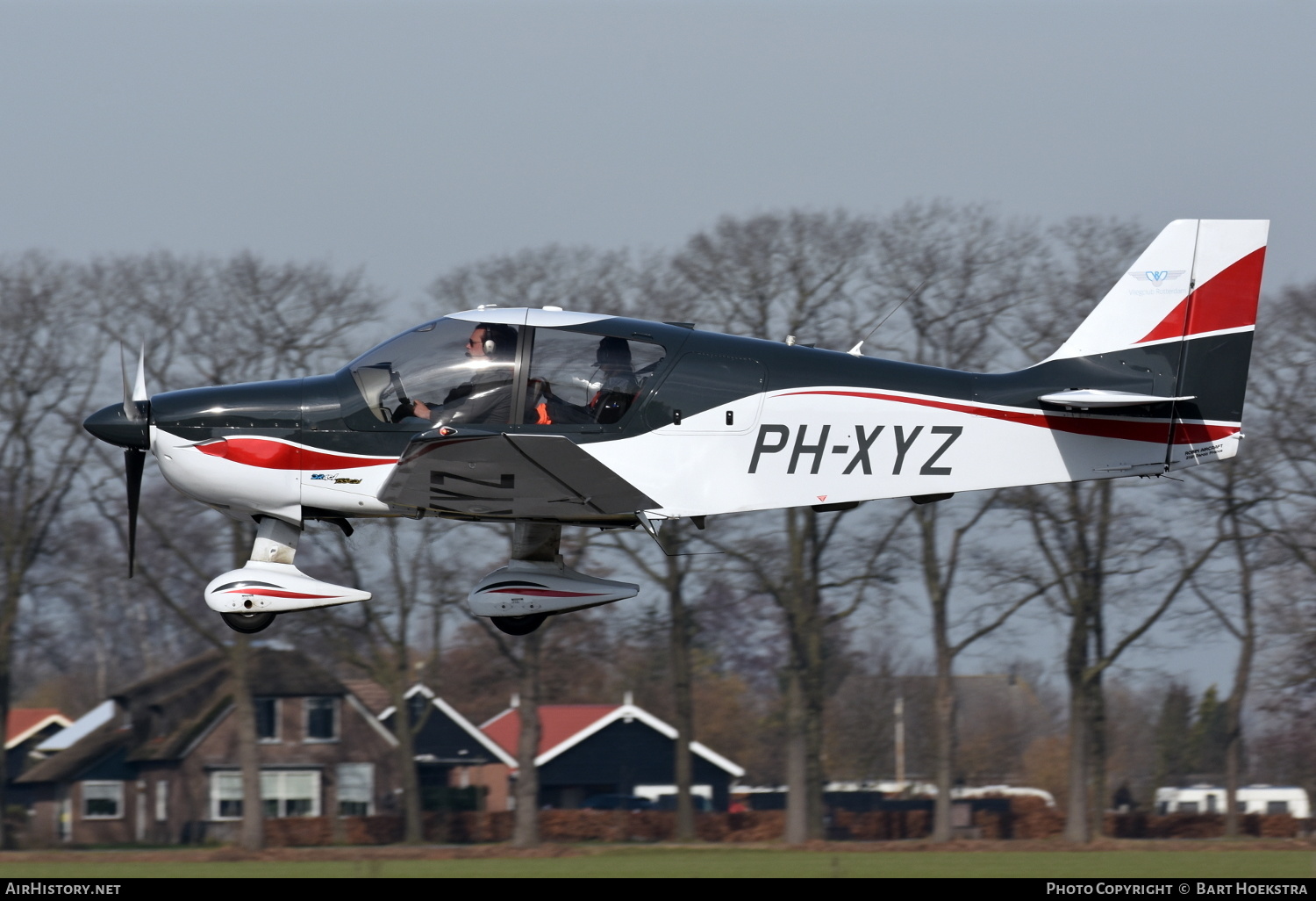 Aircraft Photo of PH-XYZ | Robin DR-400-140B | AirHistory.net #141832
