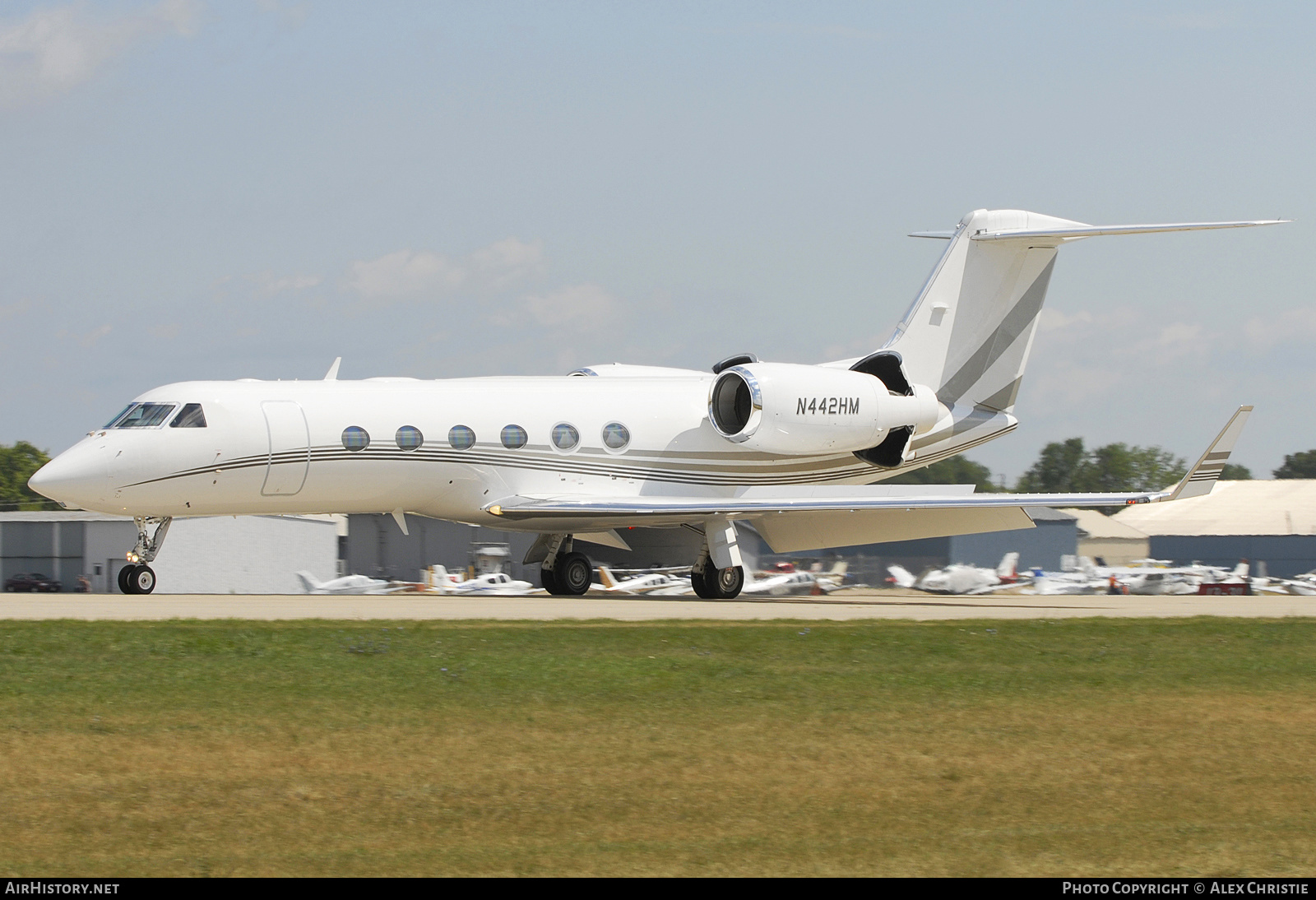 Aircraft Photo of N442HM | Gulfstream Aerospace G-IV-X Gulfstream G450 | AirHistory.net #141833