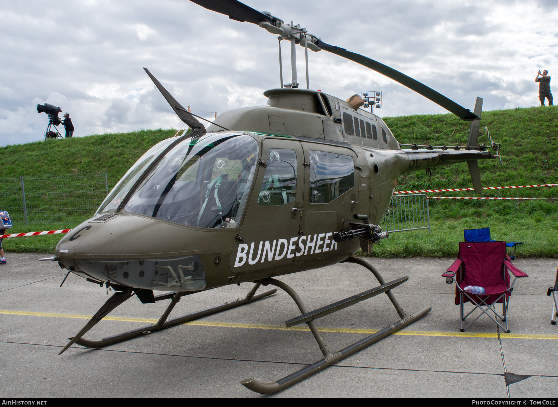 Aircraft Photo of 3C-OC | Bell OH-58B Kiowa (206A-1) | Austria - Air Force | AirHistory.net #141834