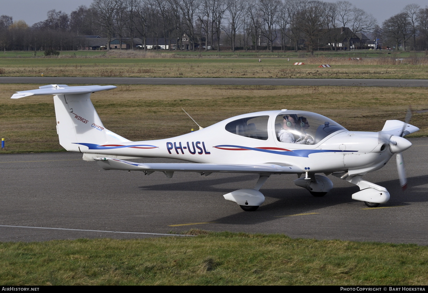 Aircraft Photo of PH-USL | Diamond DA40 Diamond Star | Wings over Holland | AirHistory.net #141837