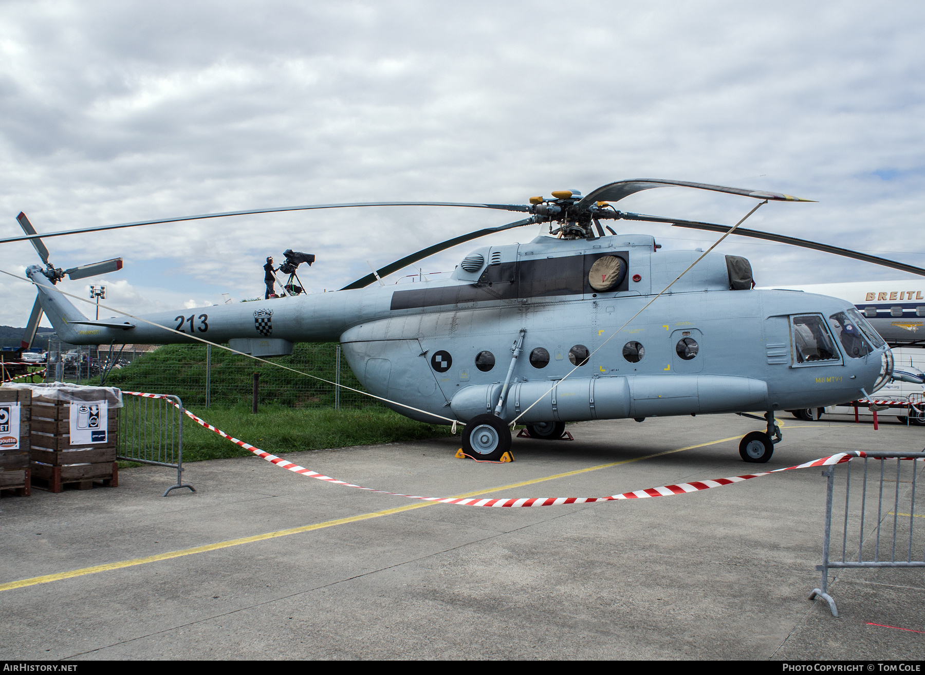 Aircraft Photo of 213 | Mil Mi-8MTV-1 | Croatia - Air Force | AirHistory.net #141839