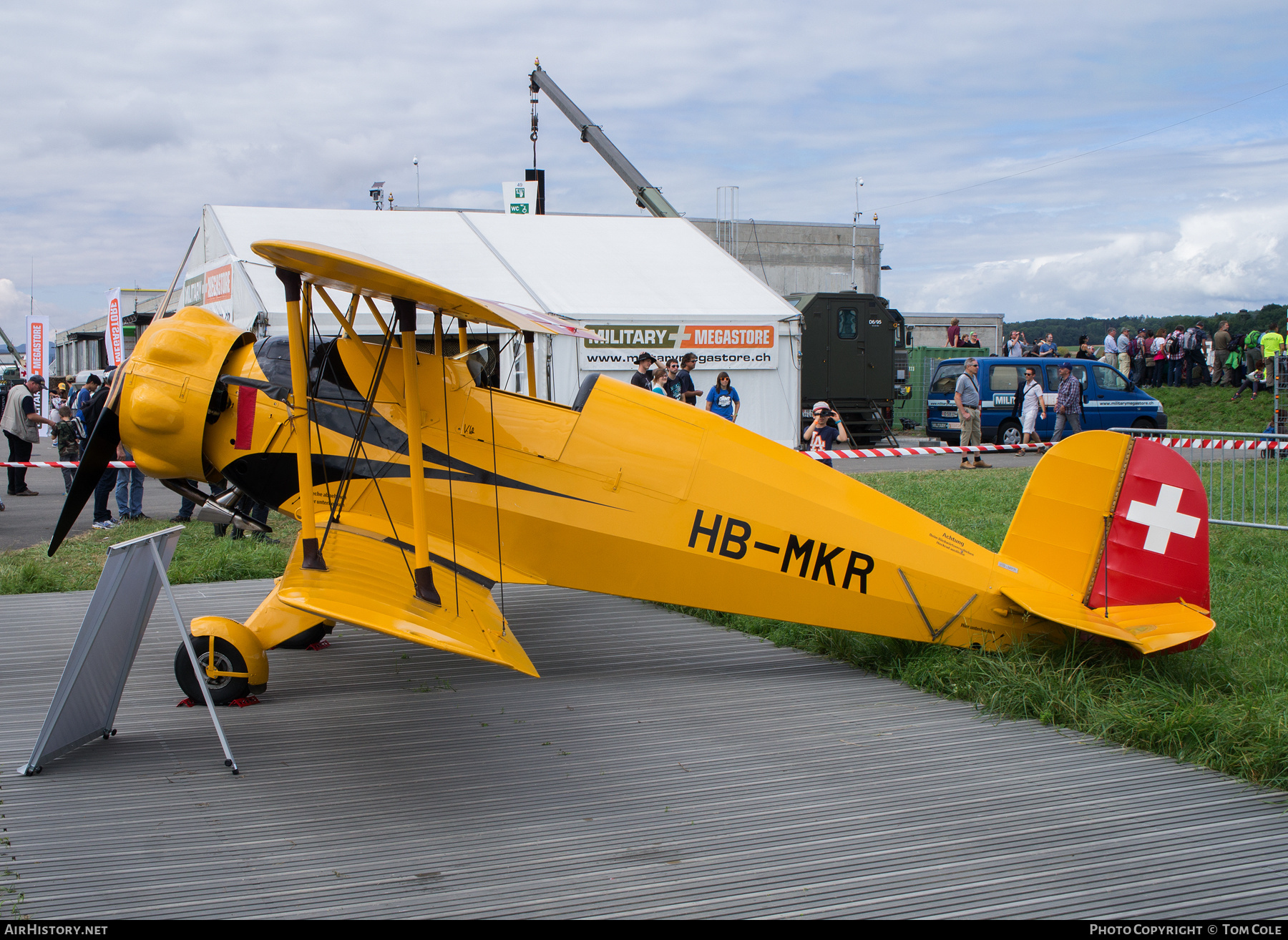 Aircraft Photo of HB-MKR | Bücker Bü 133C Jungmeister | AirHistory.net #141842