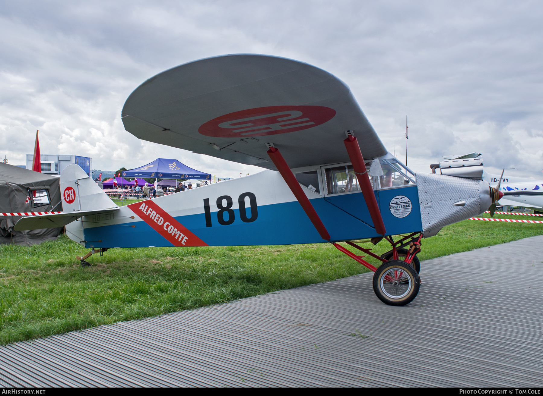 Aircraft Photo of HB-ETI | Comte AC-4 Gentleman | AirHistory.net #141843