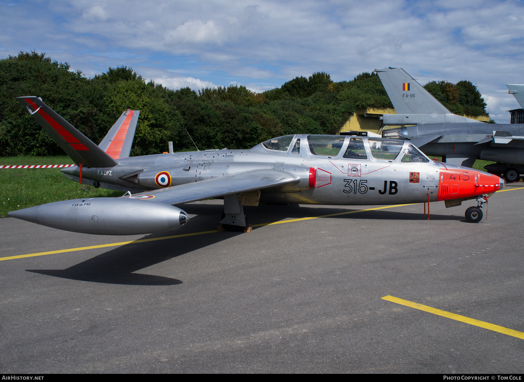 Aircraft Photo of F-AZPZ | Fouga CM-170R Magister | France - Air Force | AirHistory.net #141844