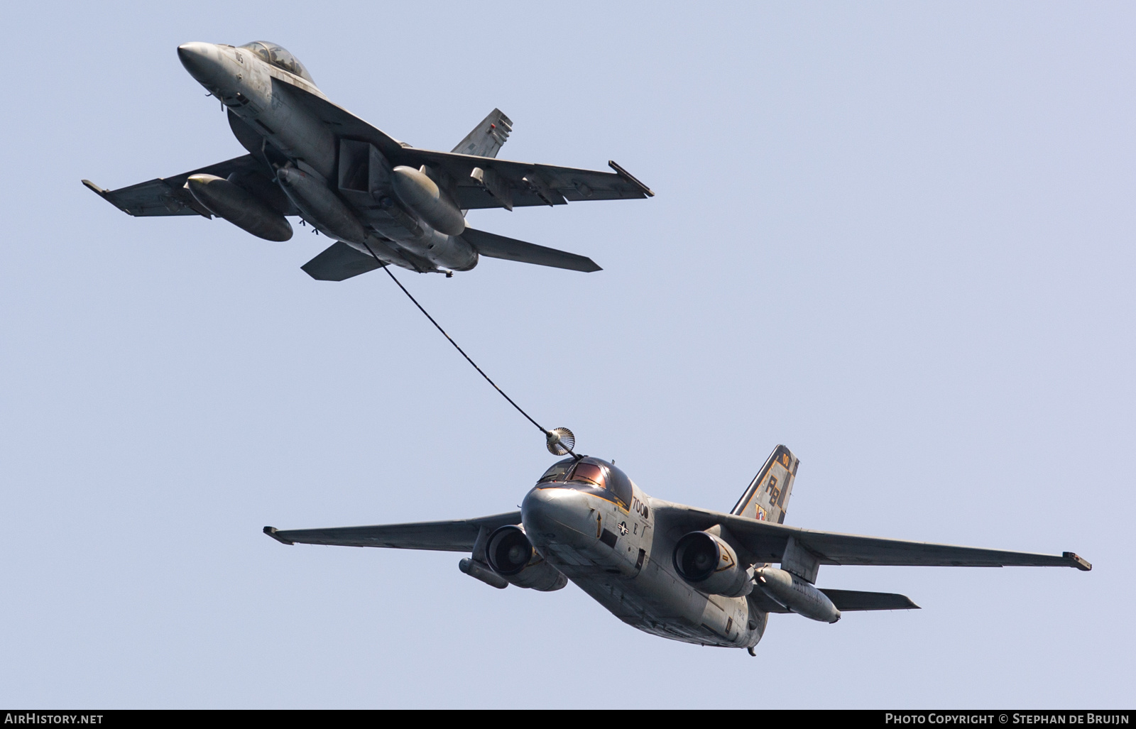 Aircraft Photo of 165800 | Boeing F/A-18F Super Hornet | USA - Navy | AirHistory.net #141845