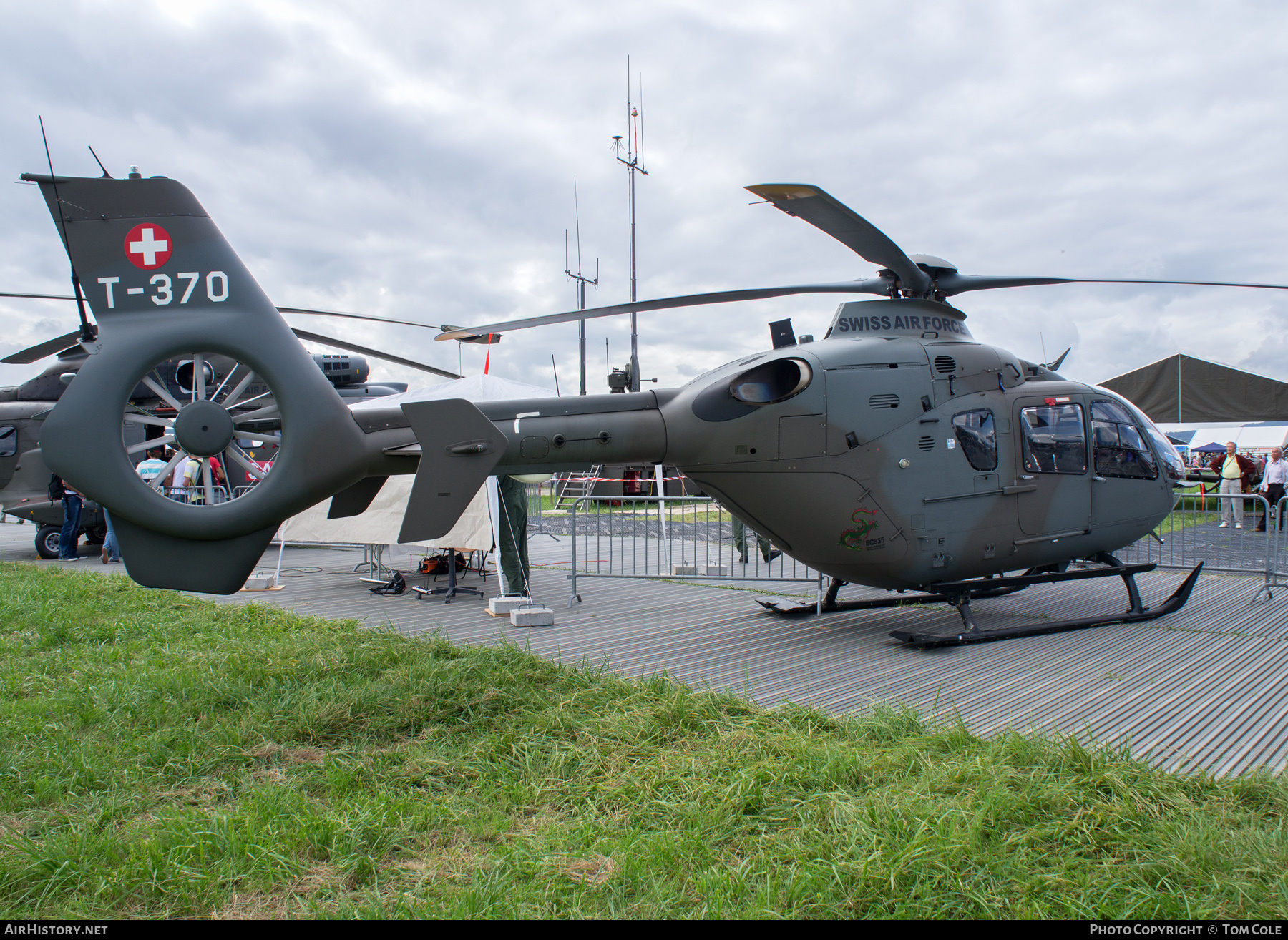 Aircraft Photo of T-370 | Eurocopter TH05 (EC-635P-2+) | Switzerland - Air Force | AirHistory.net #141846