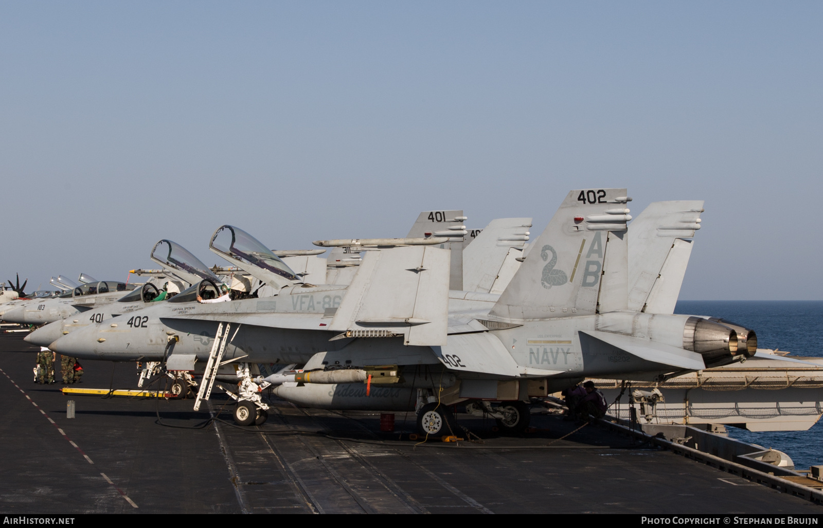 Aircraft Photo of 165202 | McDonnell Douglas F/A-18C Hornet | USA - Navy | AirHistory.net #141847