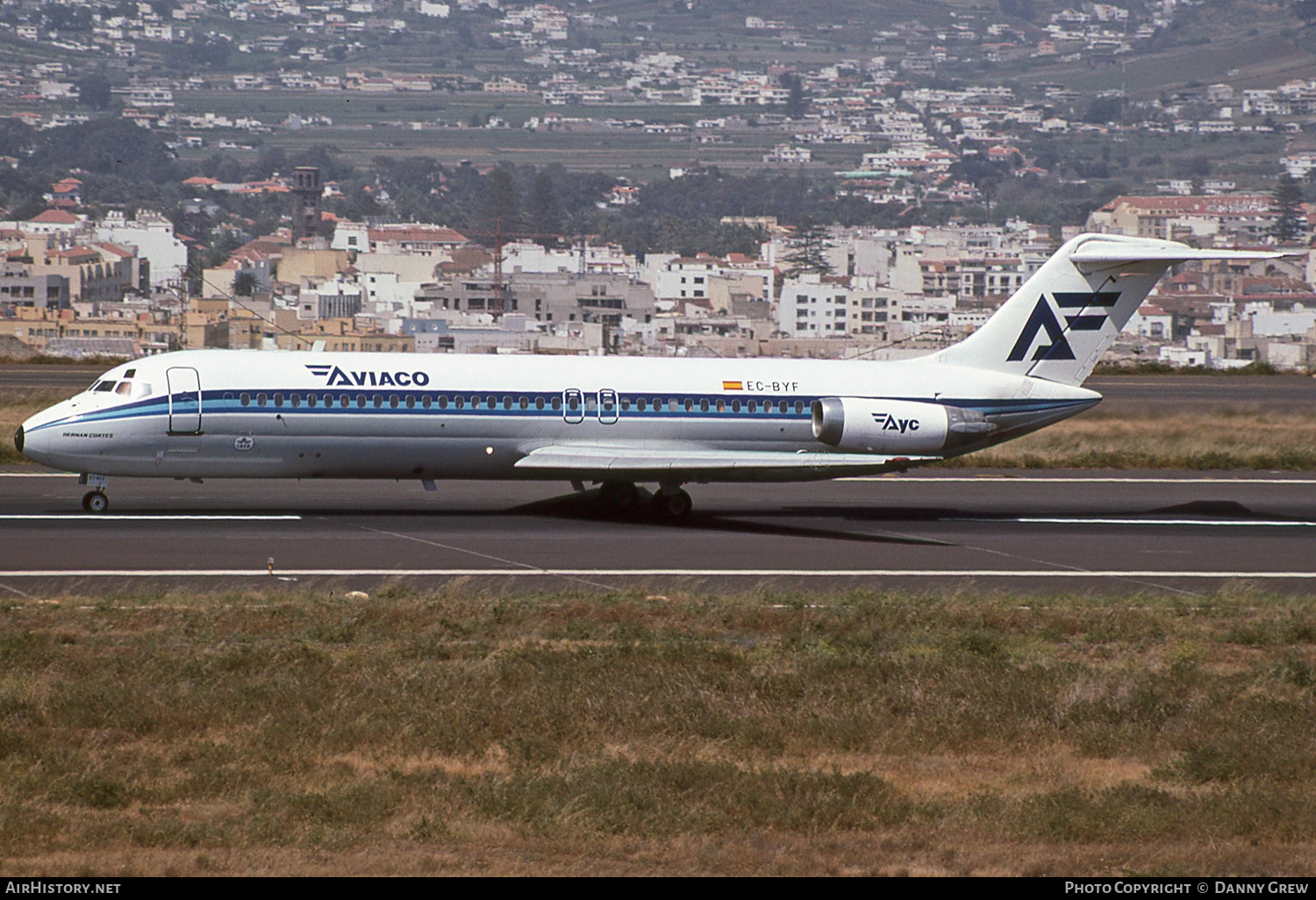 Aircraft Photo of EC-BYF | McDonnell Douglas DC-9-32 | Aviaco | AirHistory.net #141848