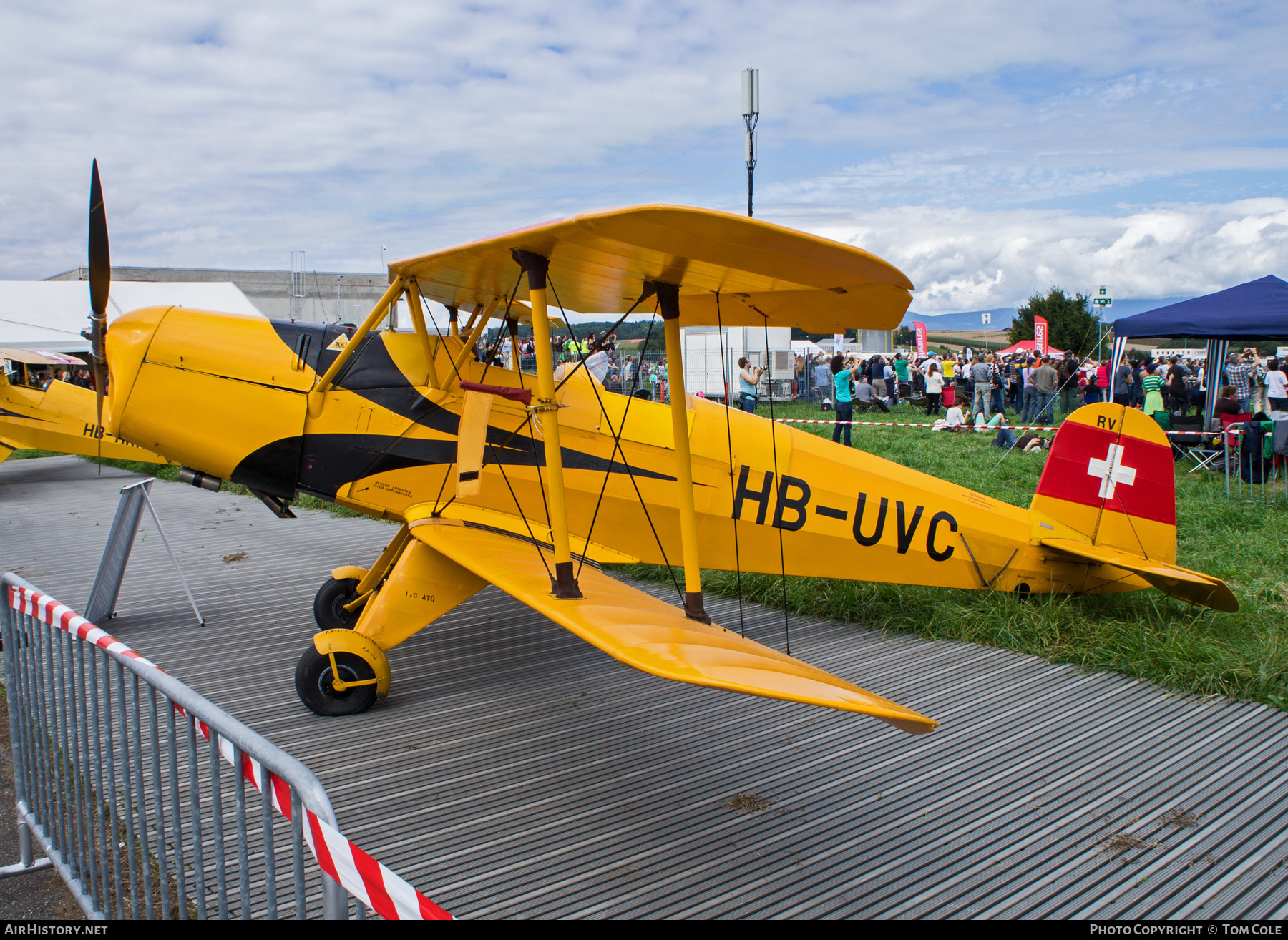 Aircraft Photo of HB-UVC | Bucker Bu-131B Jungmann | AirHistory.net #141849