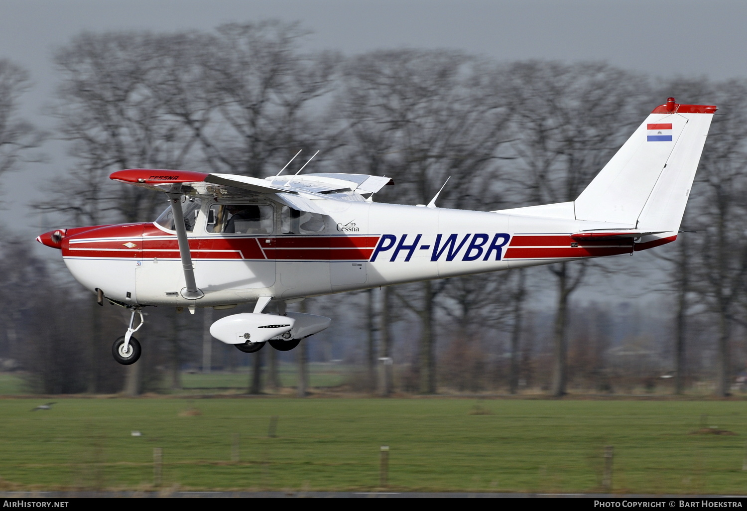 Aircraft Photo of PH-WBR | Cessna 175C | AirHistory.net