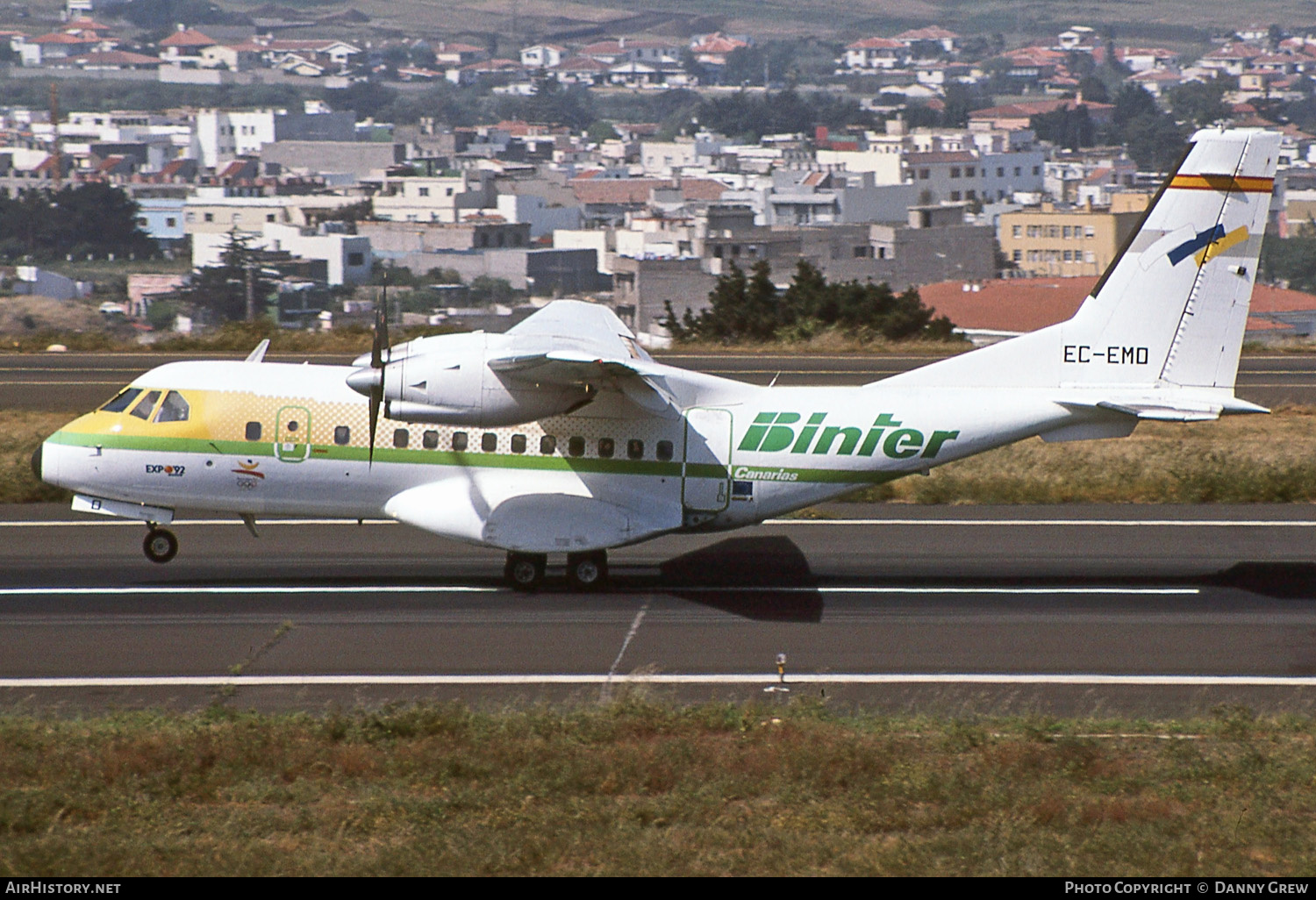 Aircraft Photo of EC-EMO | CASA/IPTN CN235-10 | Binter Canarias | AirHistory.net #141852