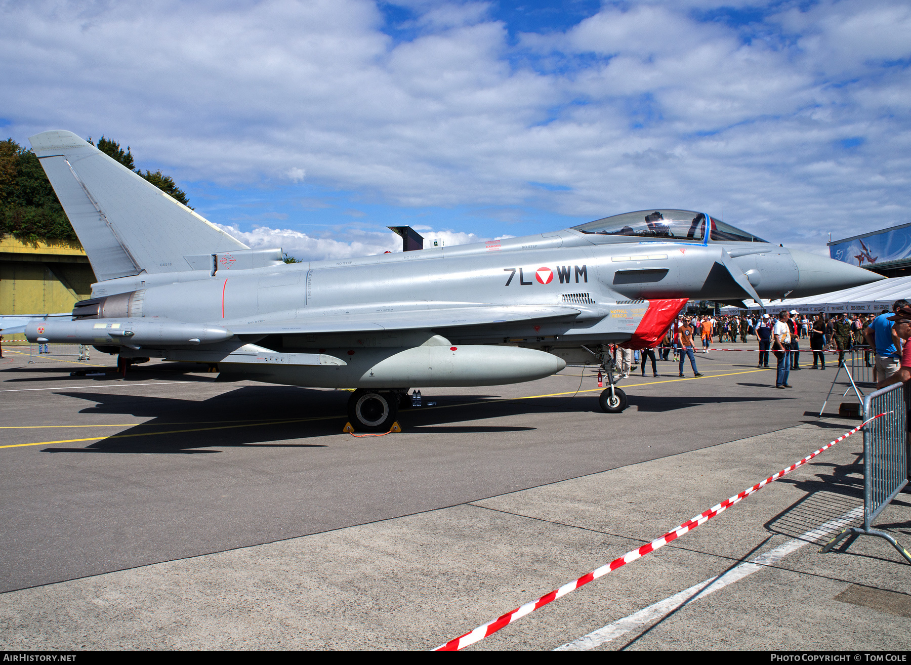Aircraft Photo of 7L-WM | Eurofighter EF-2000 Typhoon | Austria - Air Force | AirHistory.net #141853
