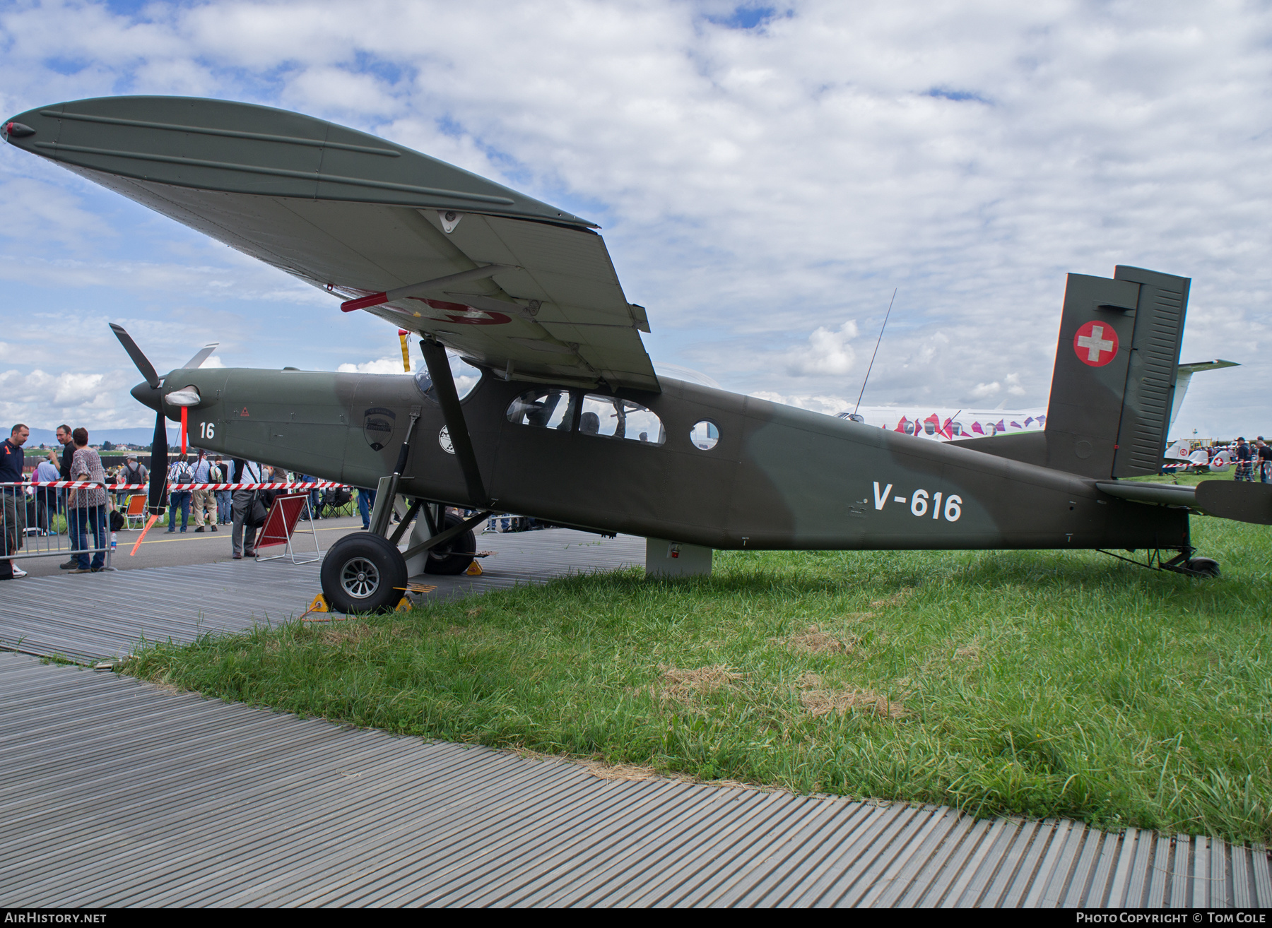 Aircraft Photo of V-616 | Pilatus PC-6/B2-H2M-1 Turbo Porter | AirHistory.net #141857