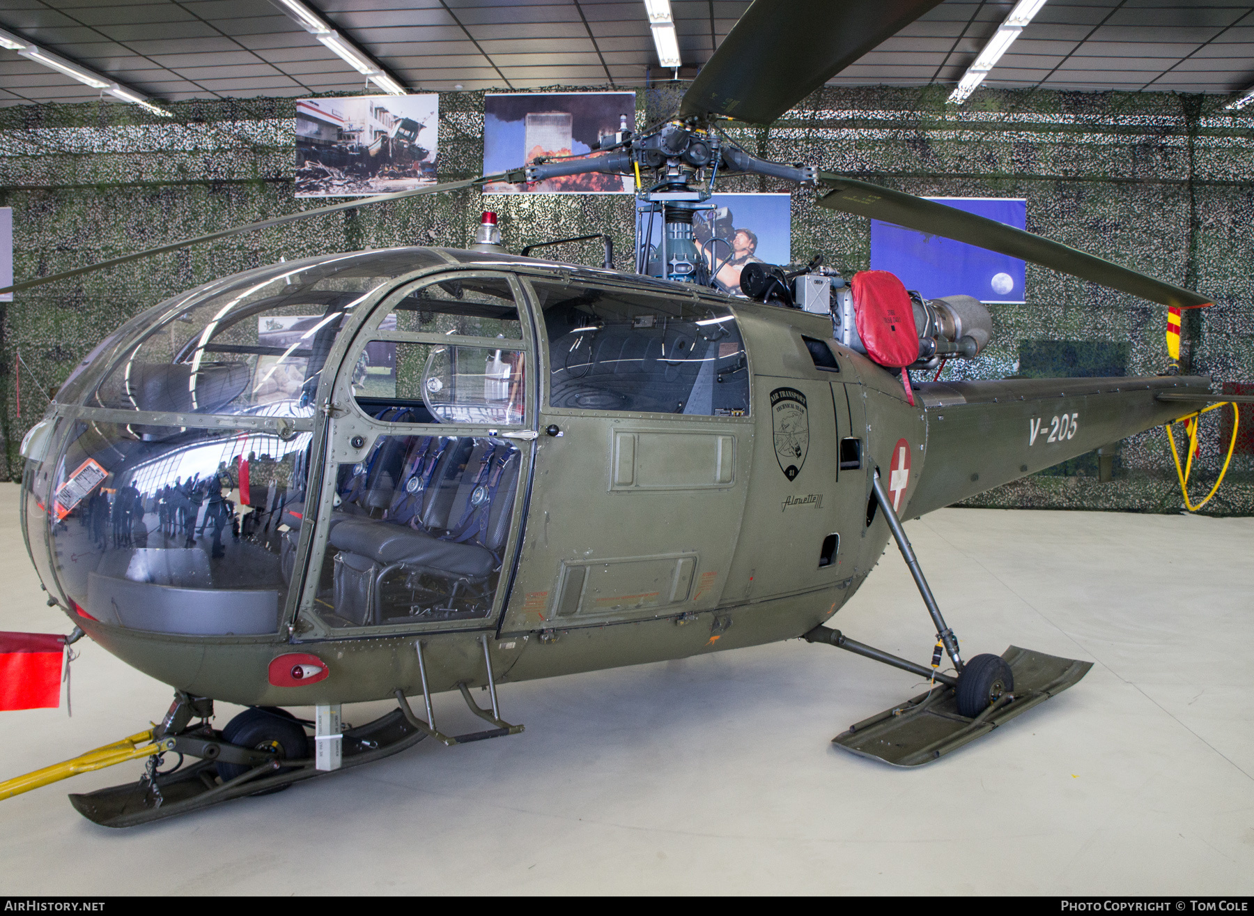 Aircraft Photo of V-205 | Sud SA-316B Alouette III | Switzerland - Air Force | AirHistory.net #141865