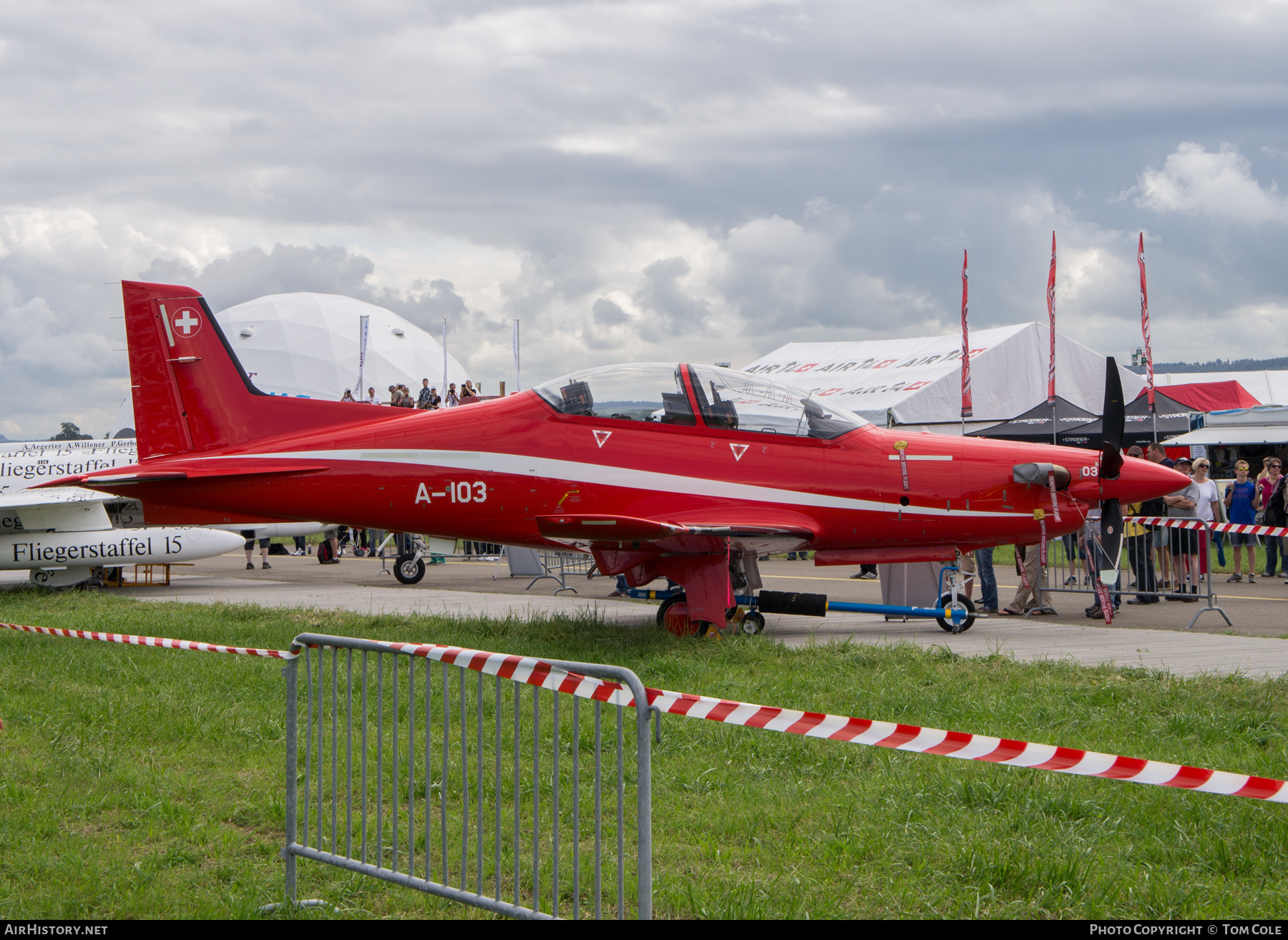 Aircraft Photo of A-103 | Pilatus PC-21 | Switzerland - Air Force | AirHistory.net #141866