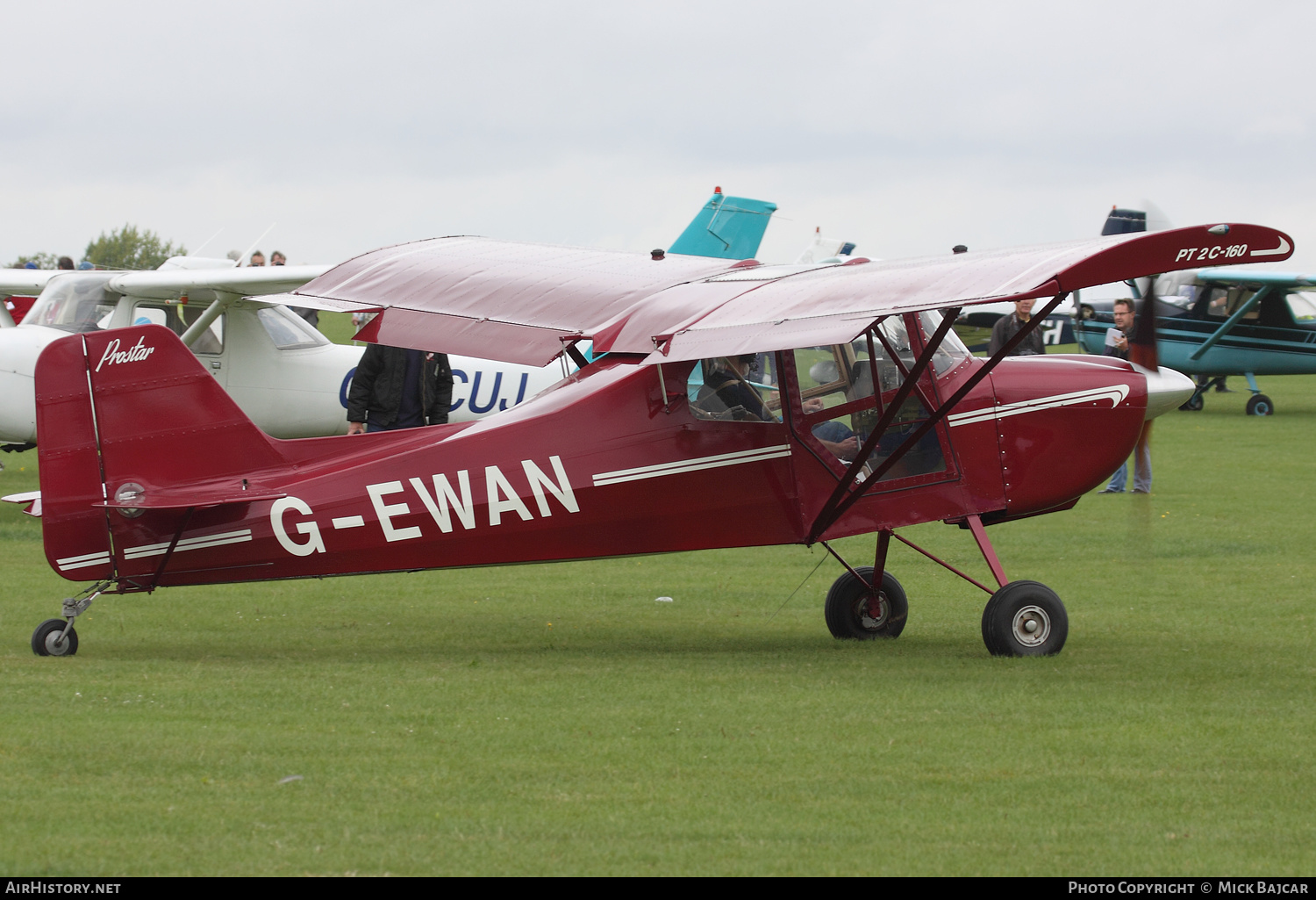 Aircraft Photo of G-EWAN | Prostar PT-2C-160 | AirHistory.net #141868