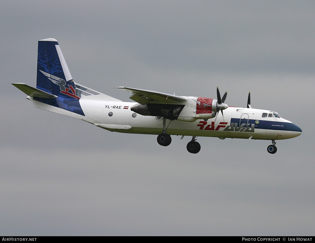 Aircraft Photo of YL-RAE | Antonov An-26B | RAF-Avia Airlines | AirHistory.net #141869