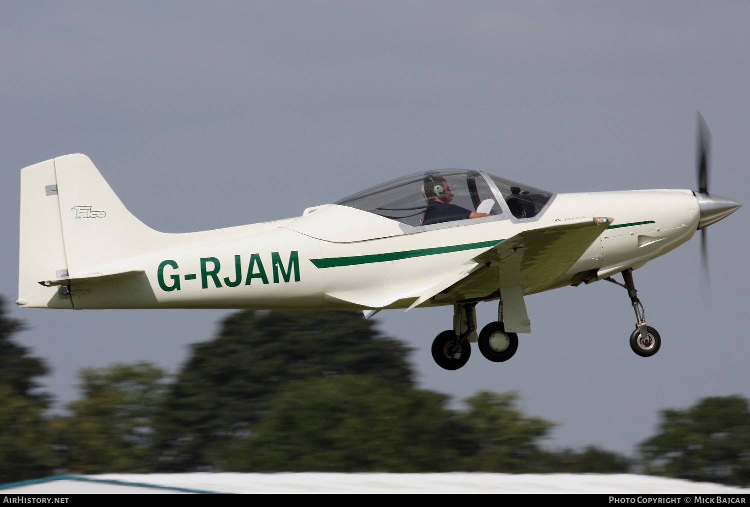 Aircraft Photo of G-RJAM | Aviamilano F.8L Falco | AirHistory.net #141871