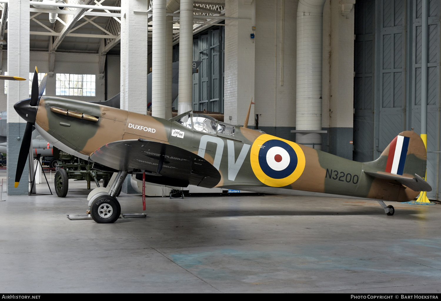 Aircraft Photo of G-CFGJ / N3200 | Supermarine 300 Spitfire Mk1A | UK - Air Force | AirHistory.net #141875