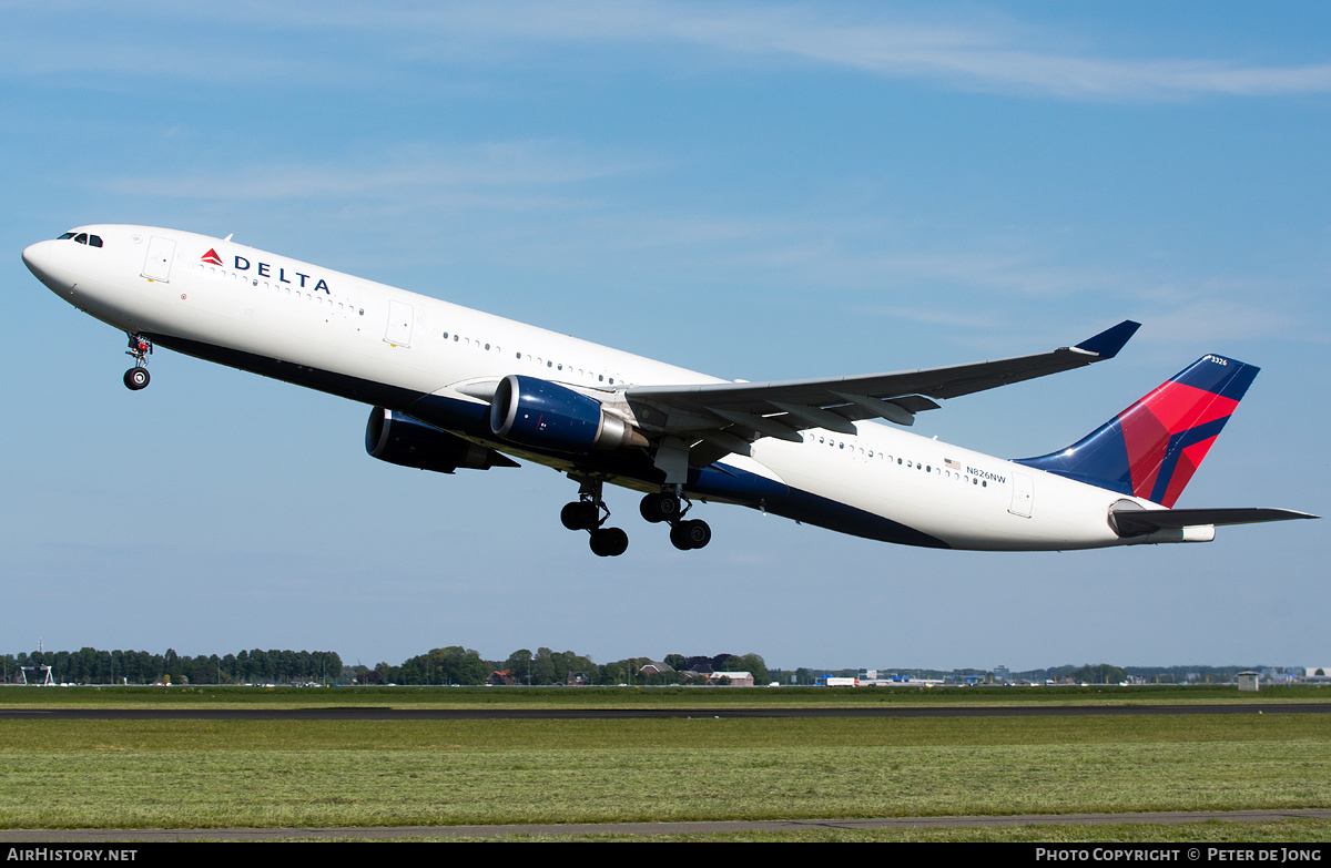 Aircraft Photo of N826NW | Airbus A330-302 | Delta Air Lines | AirHistory.net #141876