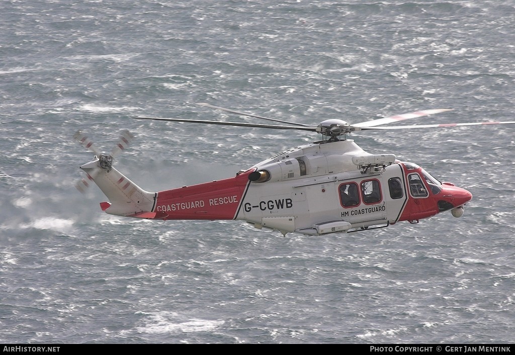 Aircraft Photo of G-CGWB | AgustaWestland AW-139 | CHC Helicopters | AirHistory.net