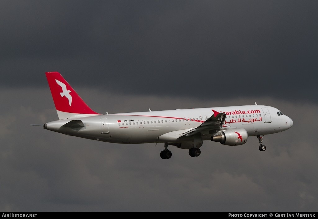 Aircraft Photo of CN-NMH | Airbus A320-214 | Air Arabia | AirHistory.net #141883