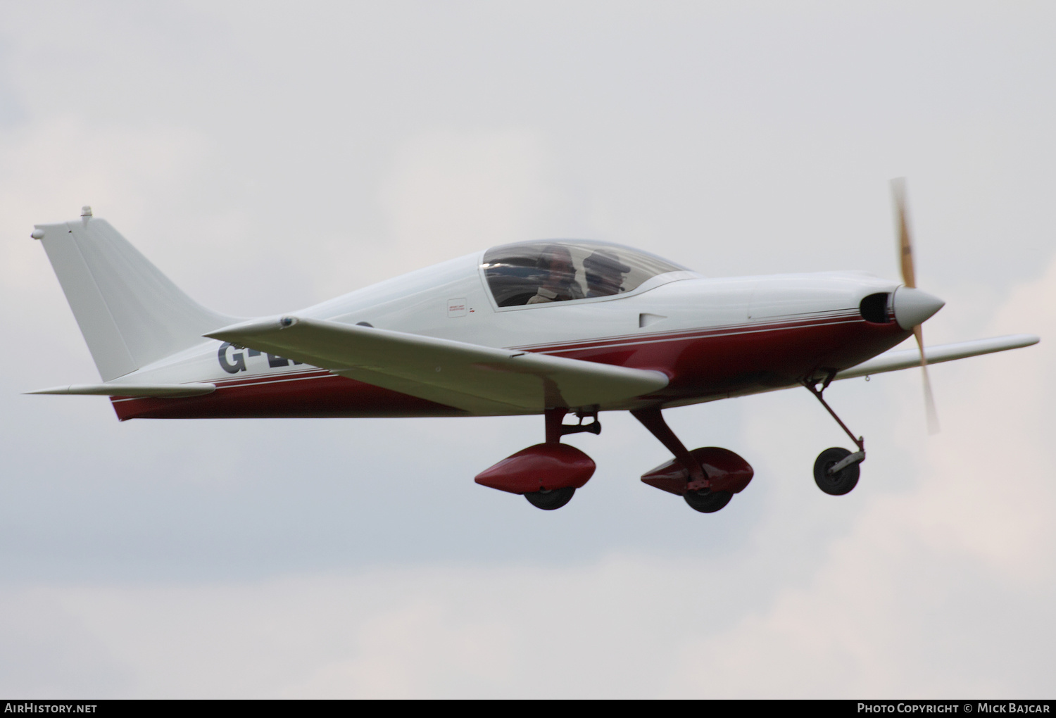 Aircraft Photo of G-LWNG | Aero Designs Pulsar | AirHistory.net #141885