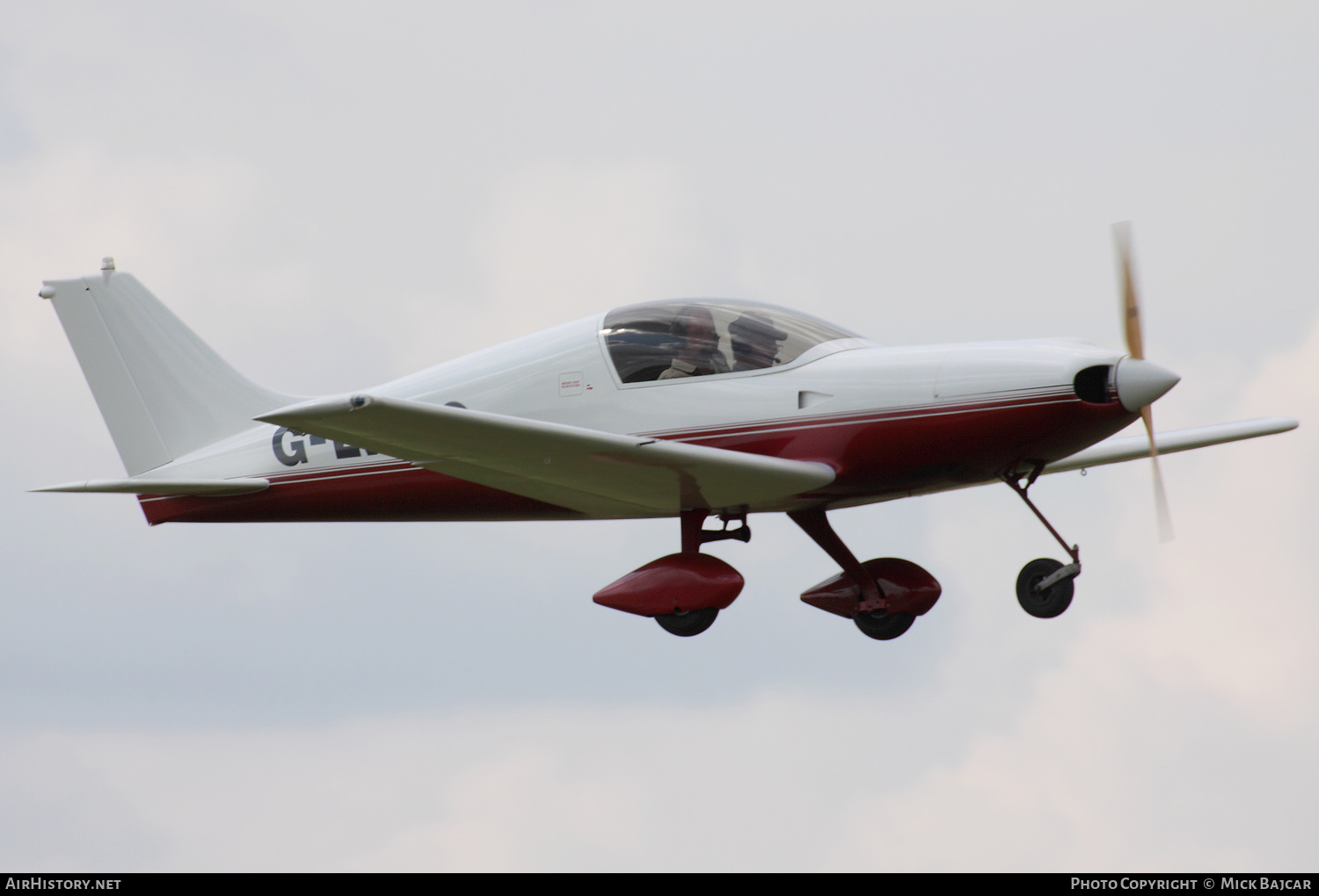 Aircraft Photo of G-LWNG | Aero Designs Pulsar | AirHistory.net