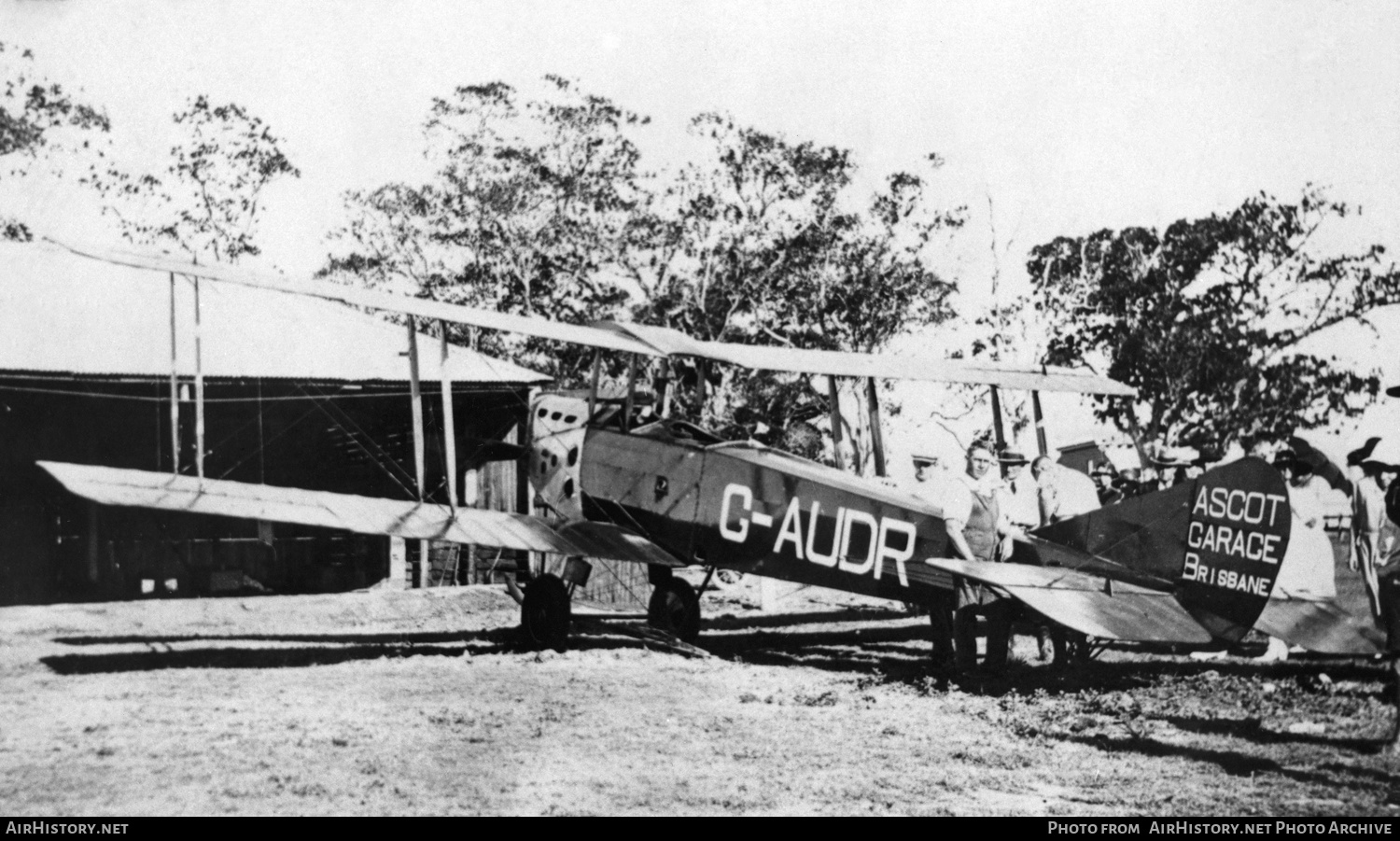 Aircraft Photo of G-AUDR | Avro 504K | Ascot Garage | AirHistory.net #141890