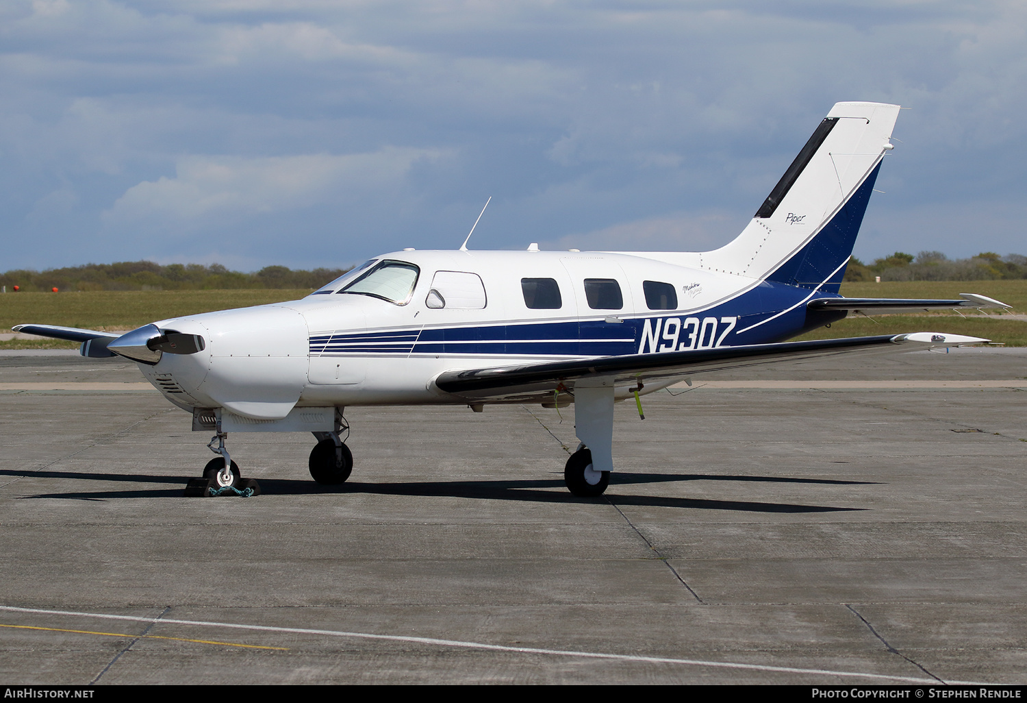 Aircraft Photo of N930Z | Piper PA-46-350P Malibu Mirage | AirHistory.net #141892