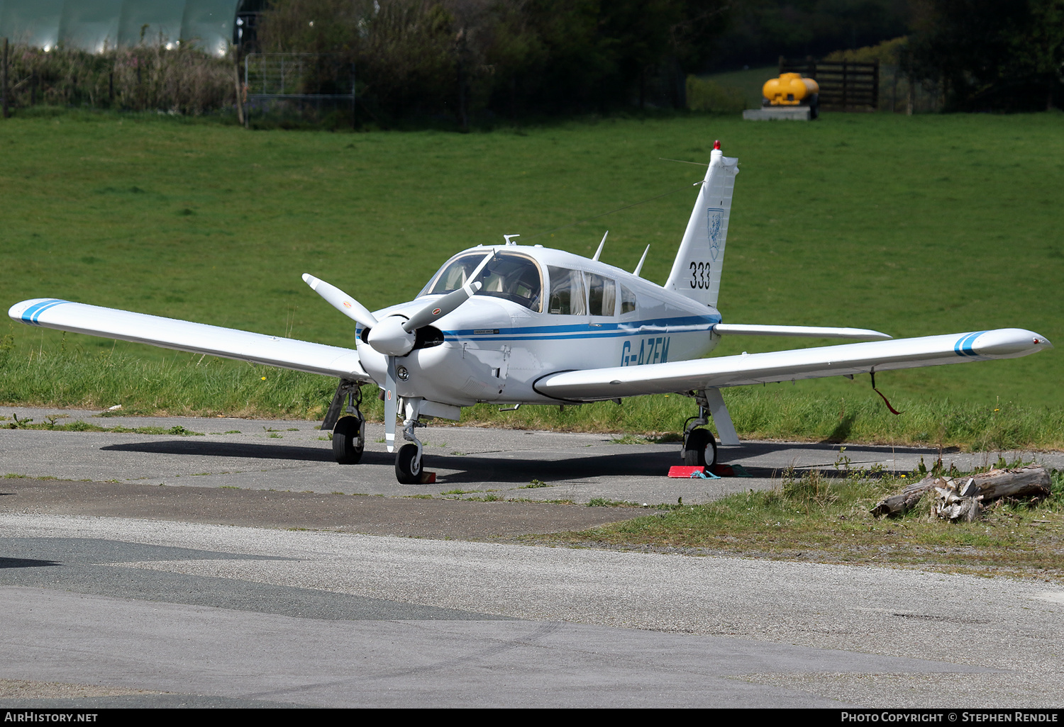 Aircraft Photo of G-AZFM | Piper PA-28R-200 Cherokee Arrow II | AirHistory.net #141895