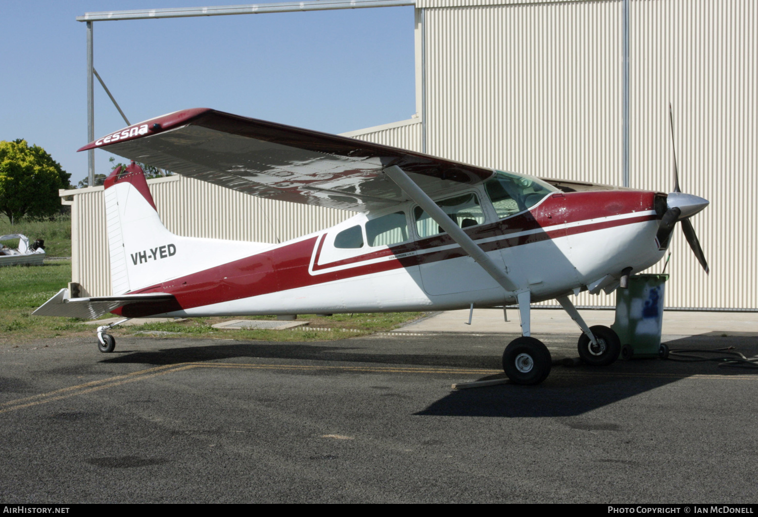 Aircraft Photo of VH-YED | Cessna 185D Skywagon | AirHistory.net #141896