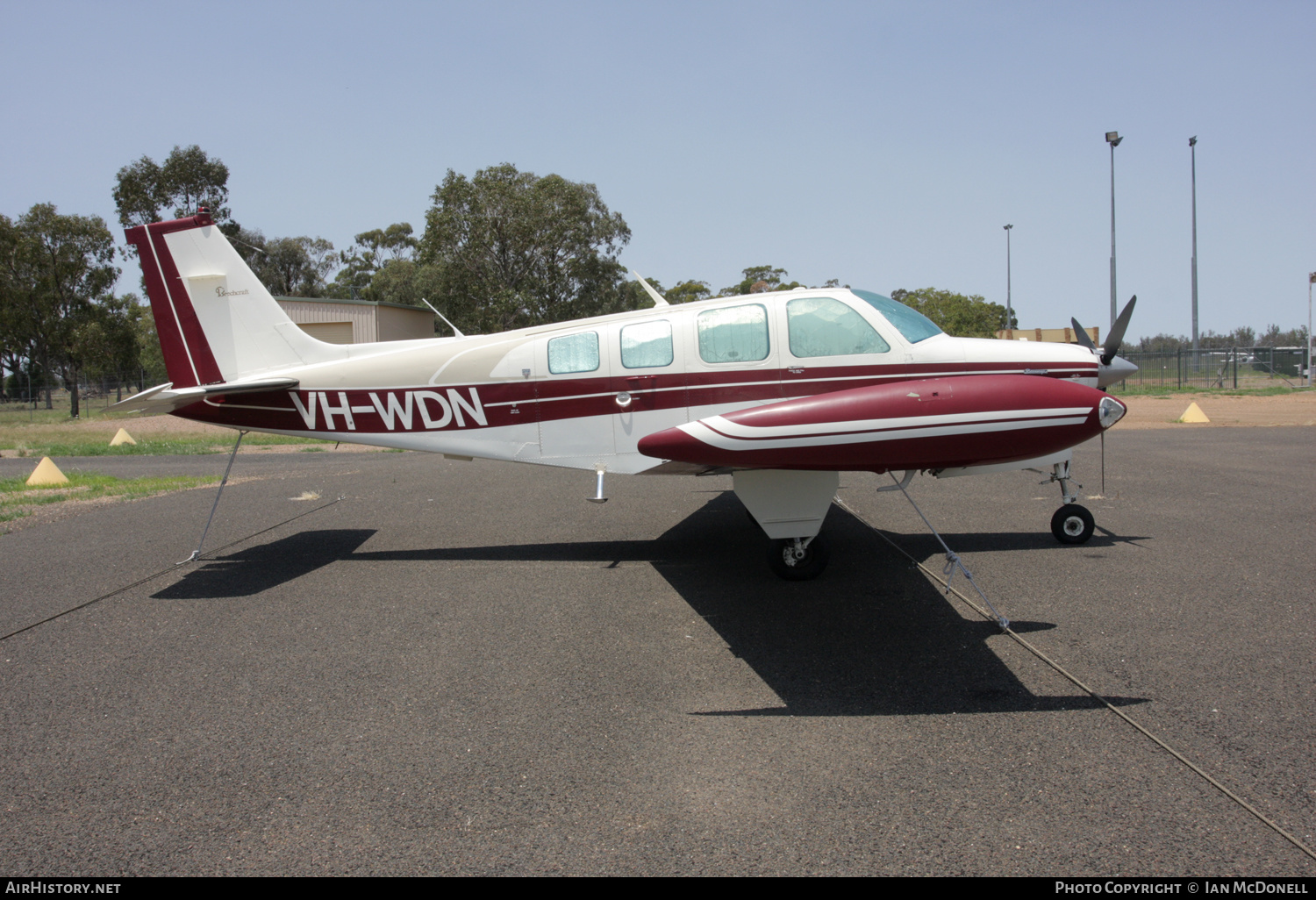 Aircraft Photo of VH-WDN | Beech A36 Bonanza 36 | AirHistory.net #141897