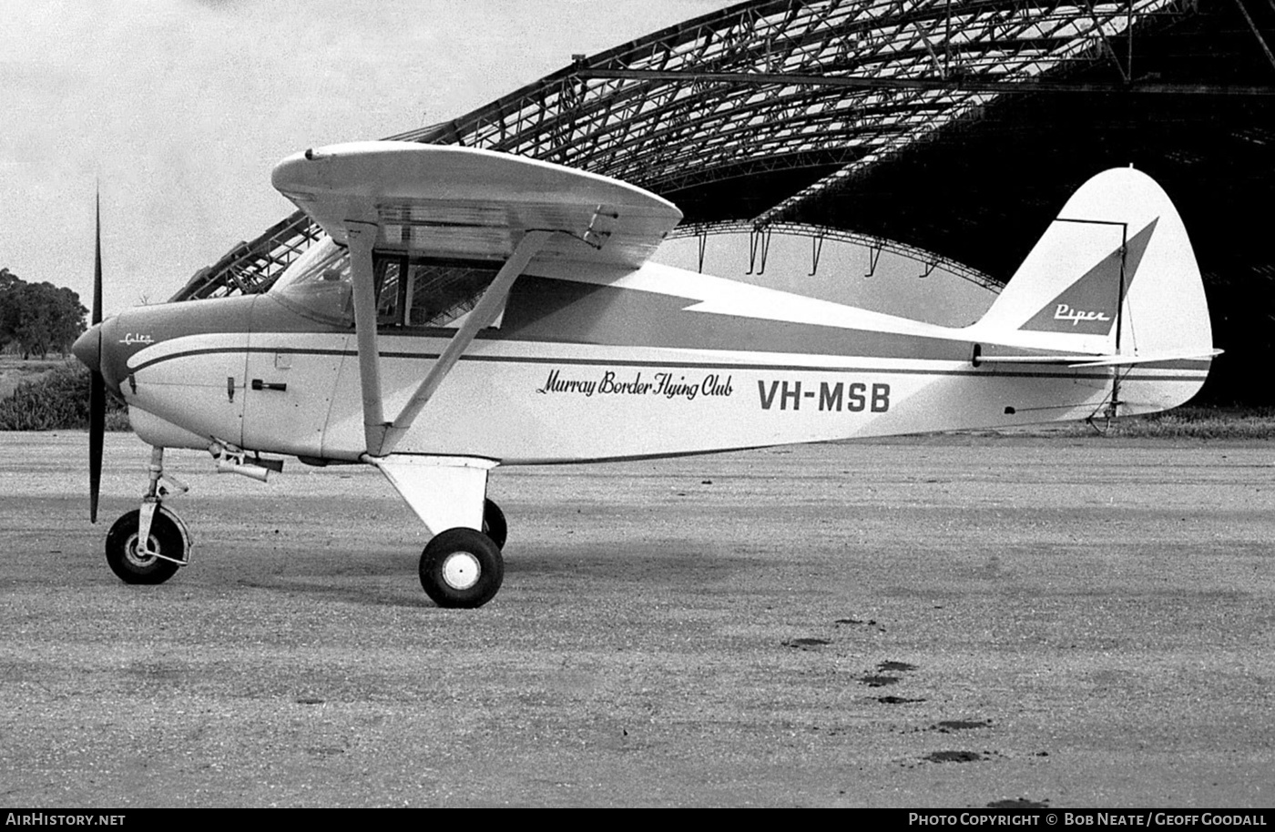 Aircraft Photo of VH-MSB | Piper PA-22-108 Colt | Murray Border Flying Club | AirHistory.net #141899