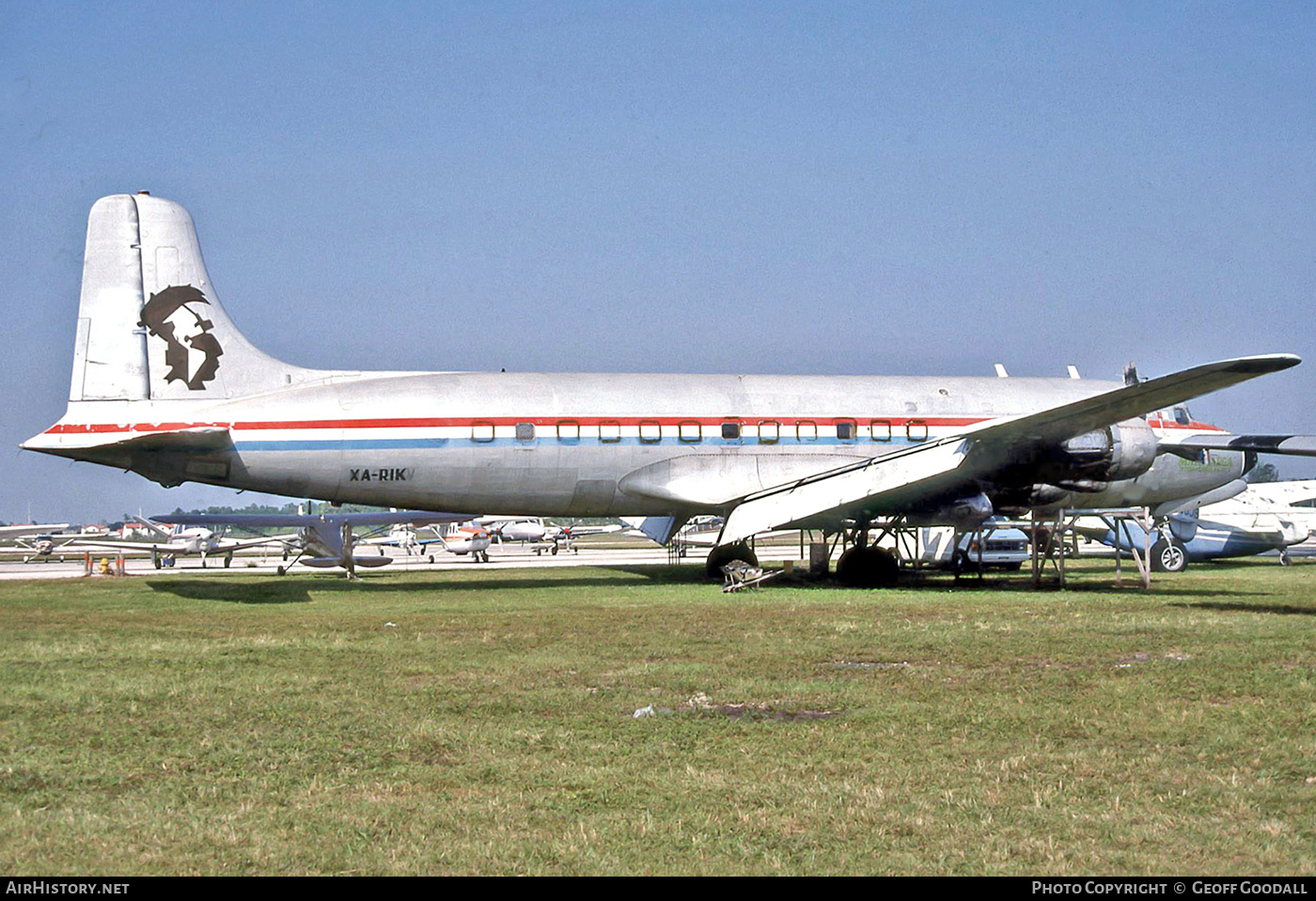 Aircraft Photo of XA-RIK | Douglas C-118A Liftmaster | AirHistory.net #141901