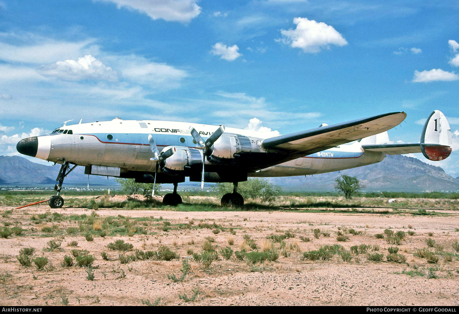 Aircraft Photo of N494TW | Lockheed C-121A Constellation | Conifair Aviation | AirHistory.net #141902