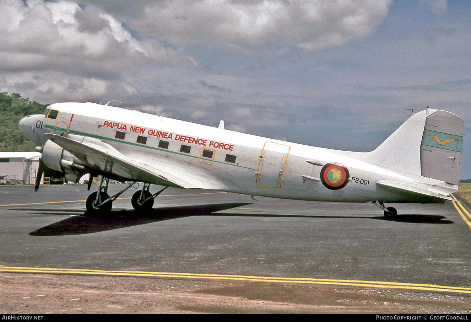 Aircraft Photo of P2-001 | Douglas C-47B Skytrain | Papua New Guinea - Air Force | AirHistory.net #141903