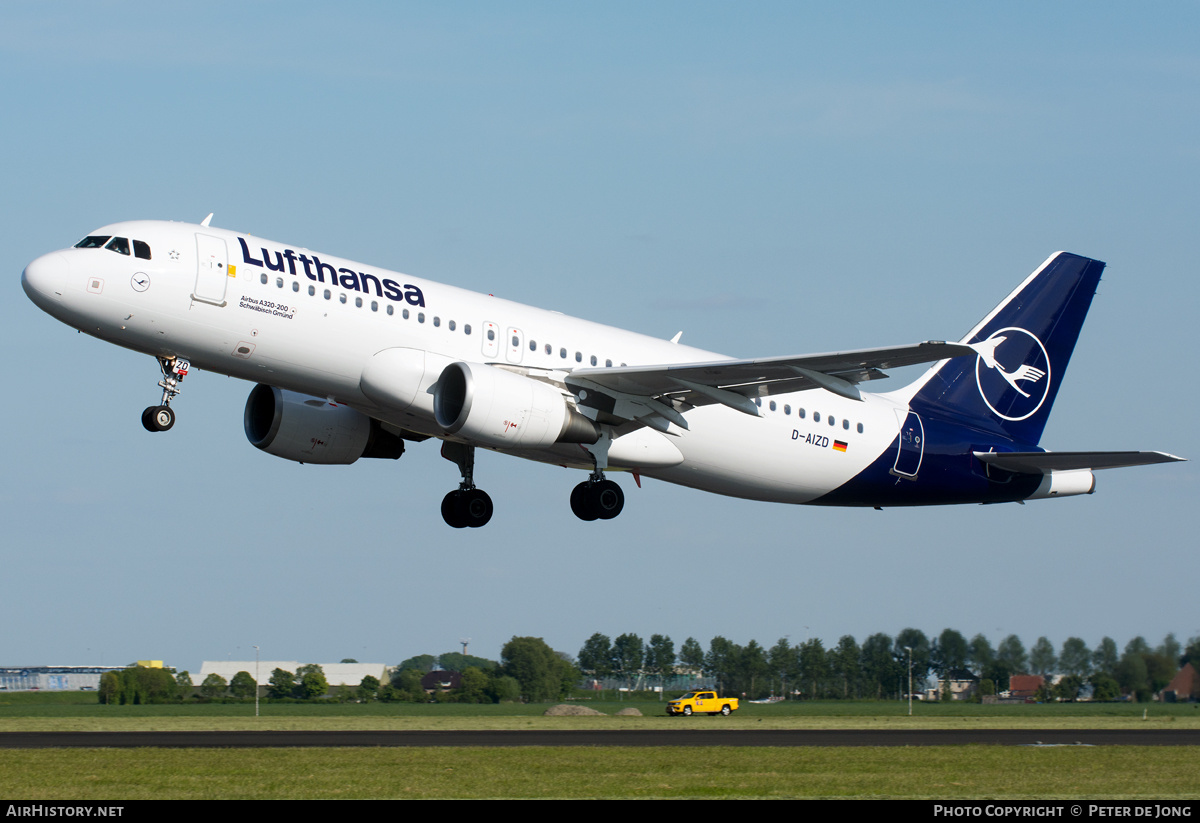 Aircraft Photo of D-AIZD | Airbus A320-214 | Lufthansa | AirHistory.net #141904