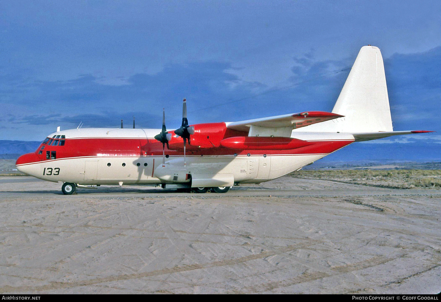 Aircraft Photo of N133HP | Lockheed C-130A/AT Hercules | Hawkins & Powers Aviation | AirHistory.net #141906
