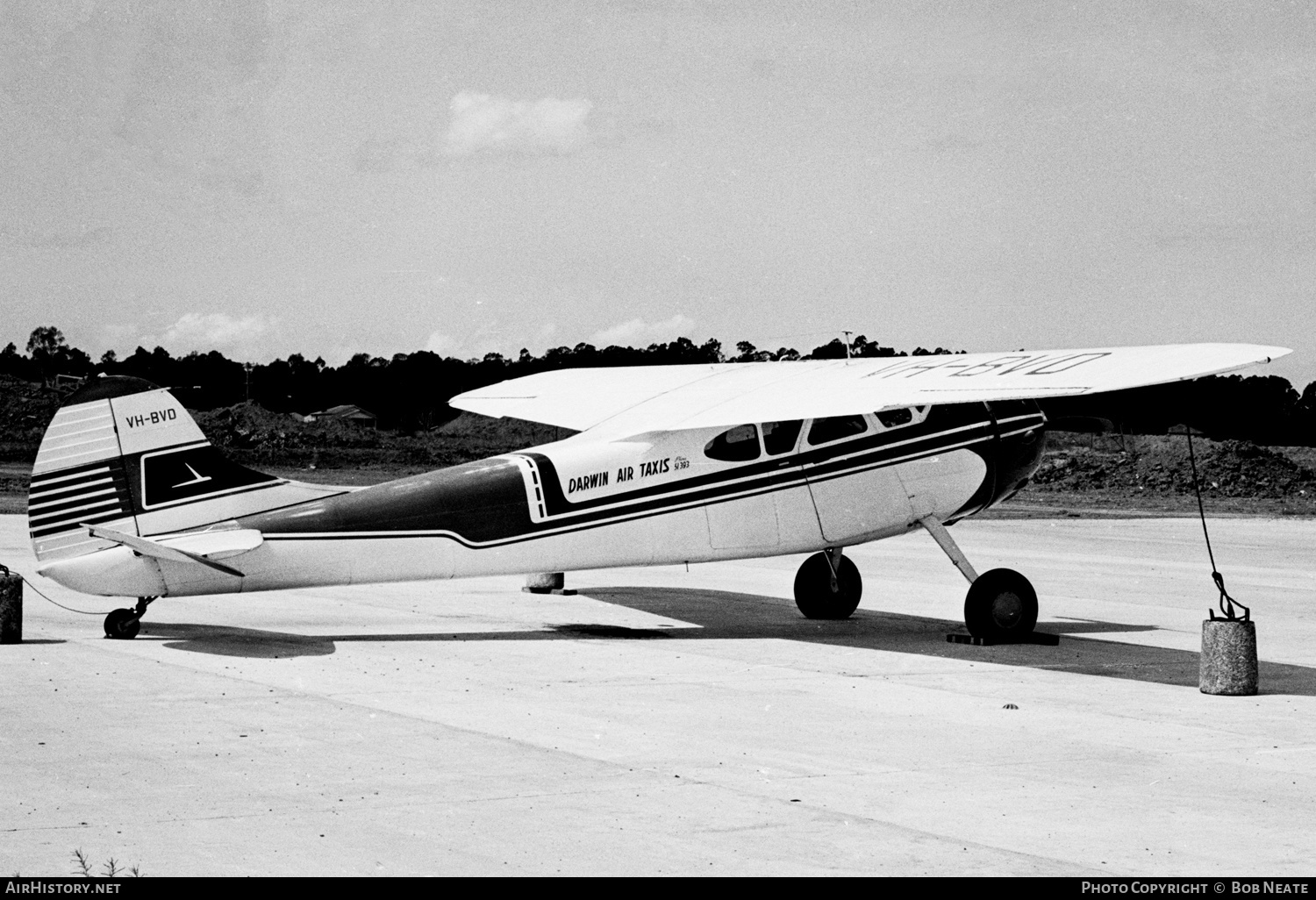 Aircraft Photo of VH-BVD | Cessna 195 | Darwin Air Taxis | AirHistory.net #141907