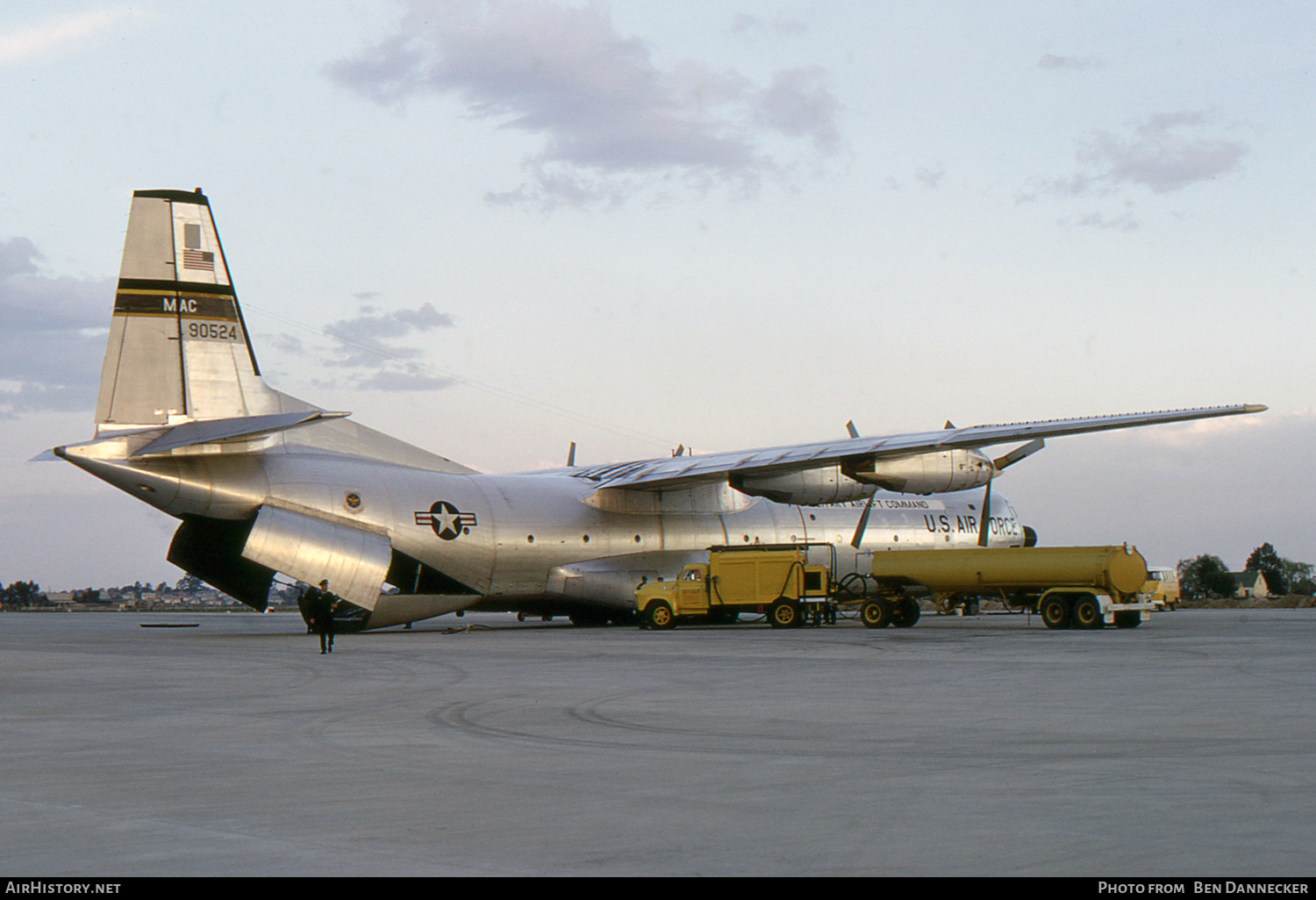 Aircraft Photo of 59-0524 / 90524 | Douglas C-133B Cargomaster | USA - Air Force | AirHistory.net #141909