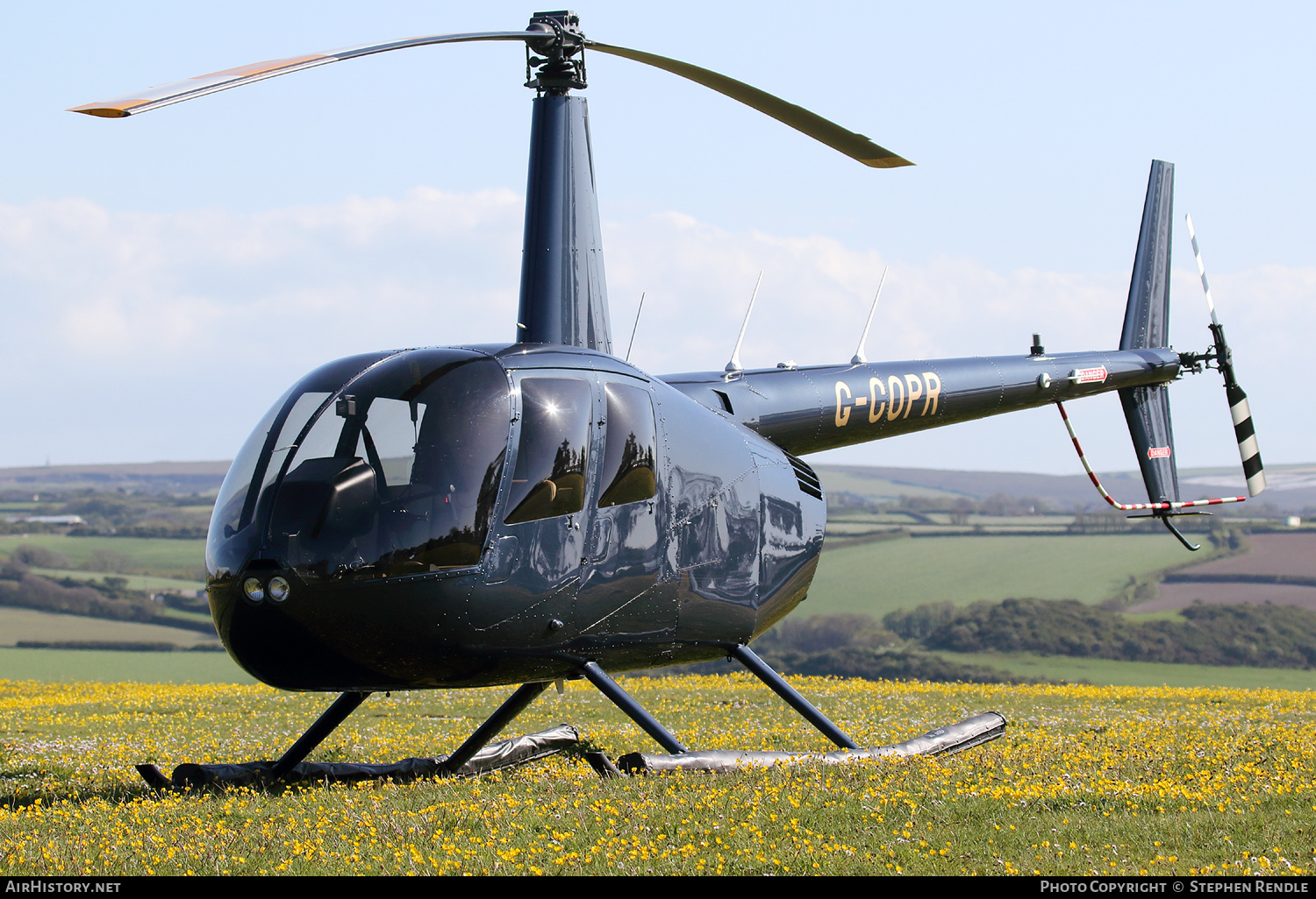 Aircraft Photo of G-COPR | Robinson R-44 Raven II | AirHistory.net #141912