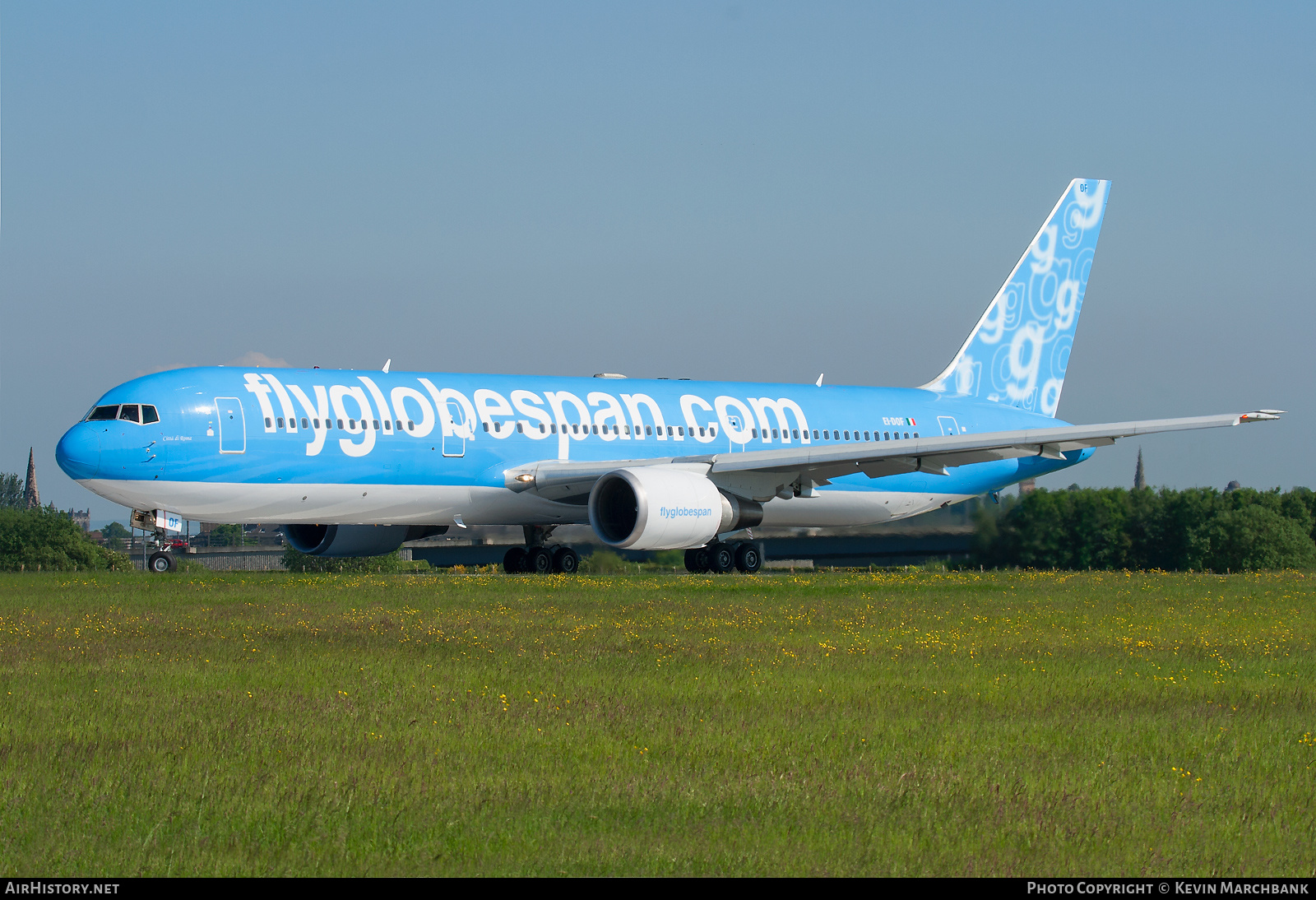 Aircraft Photo of EI-DOF | Boeing 767-306/ER | Flyglobespan | AirHistory.net #141913