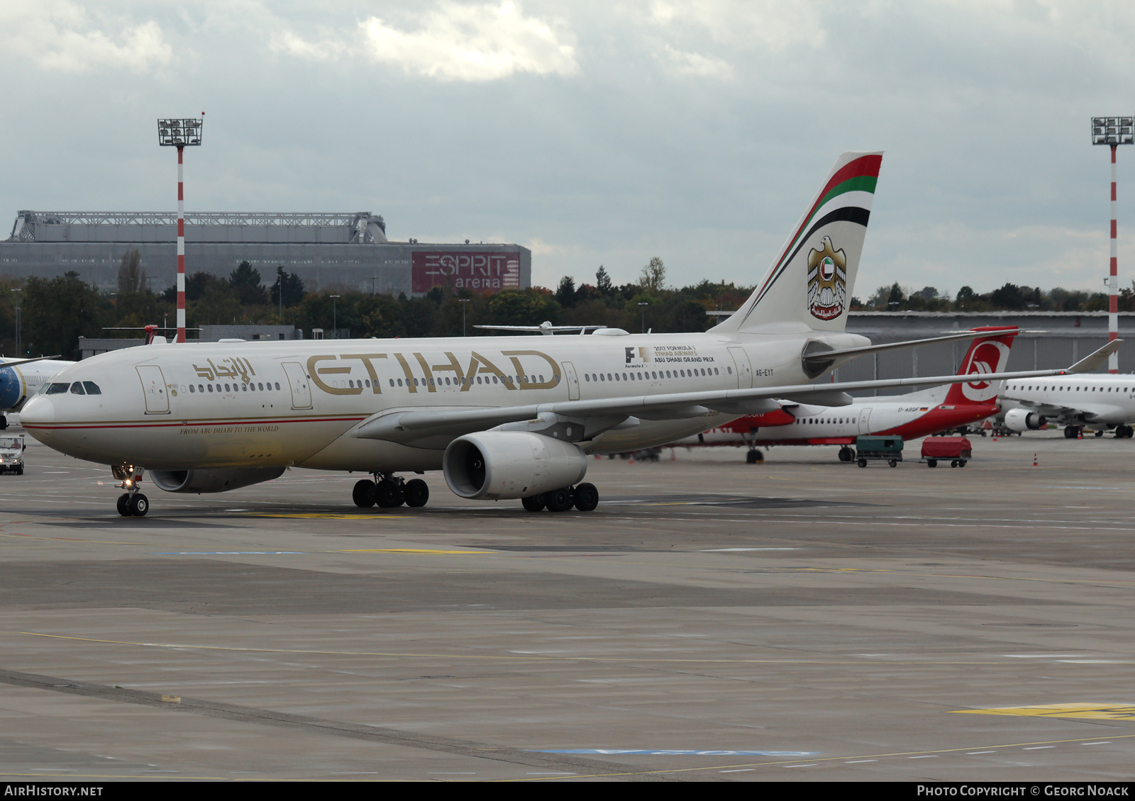 Aircraft Photo of A6-EYT | Airbus A330-243 | Etihad Airways | AirHistory.net #141914