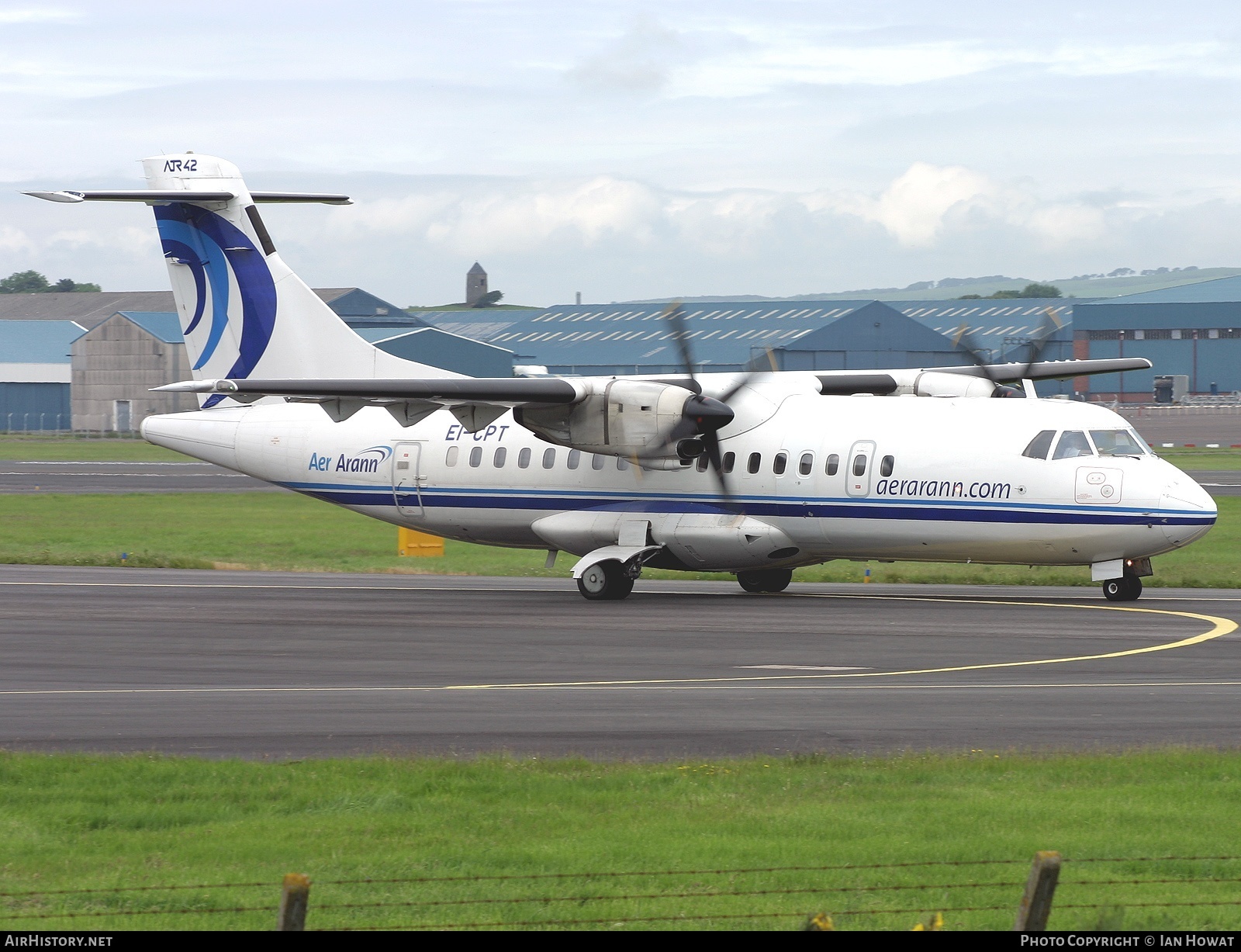 Aircraft Photo of EI-CPT | ATR ATR-42-300 | Aer Arann | AirHistory.net #141919