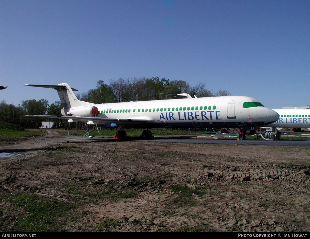 Aircraft Photo of F-GNLI | Fokker 100 (F28-0100) | Air Liberté | AirHistory.net #141922